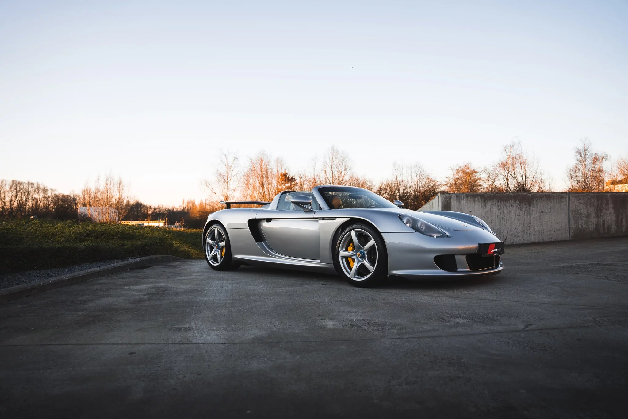 GT Silver Metallic Porsche Carrera GT