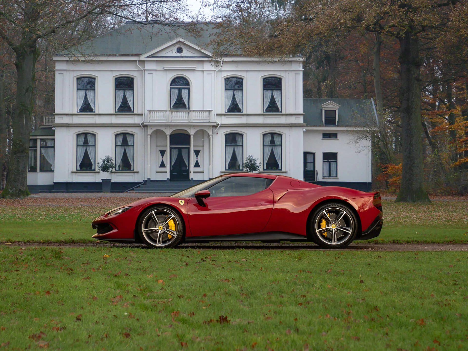 Rosso Mugello Ferrari 296