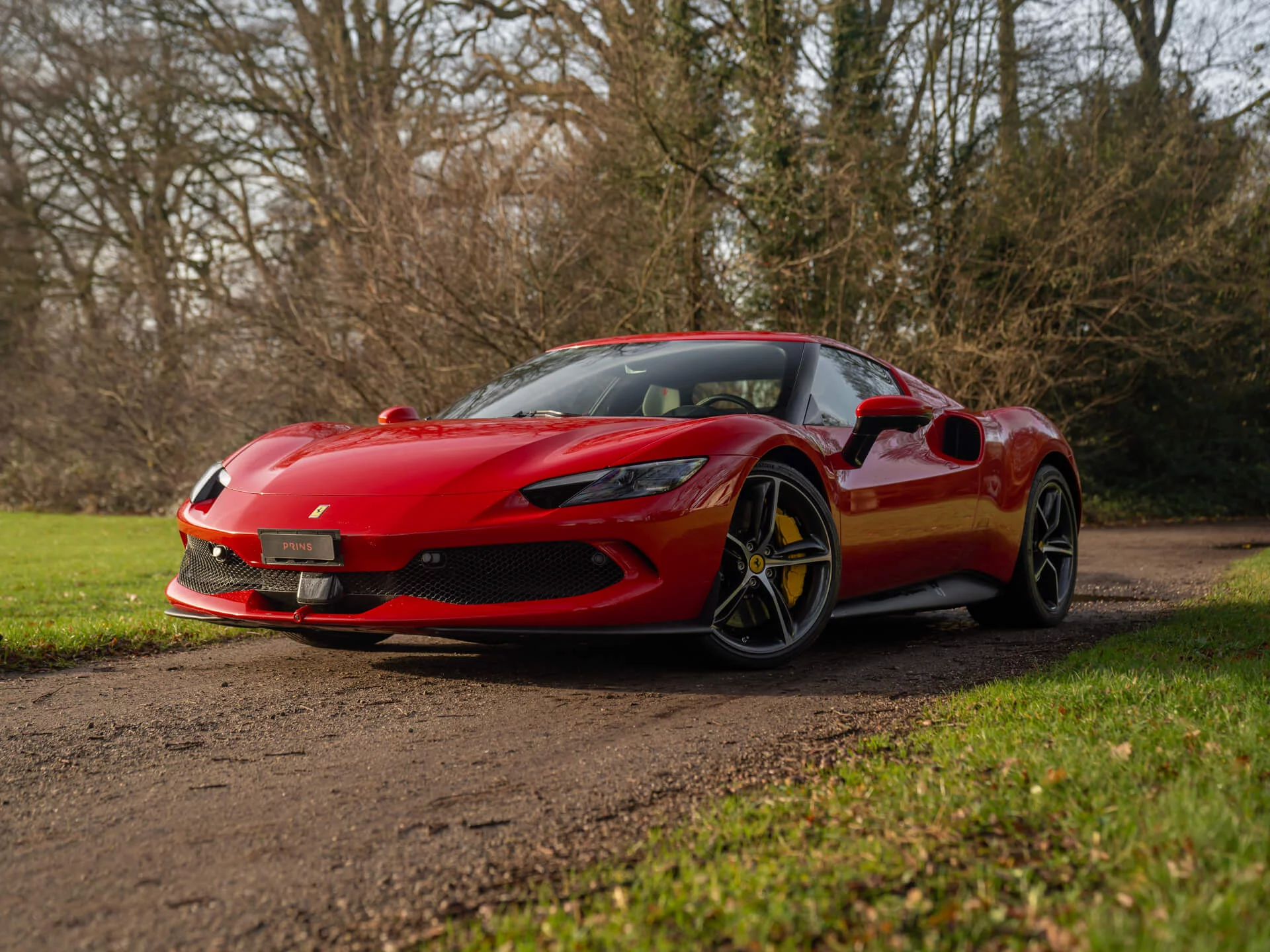 Rosso Corsa Ferrari 296