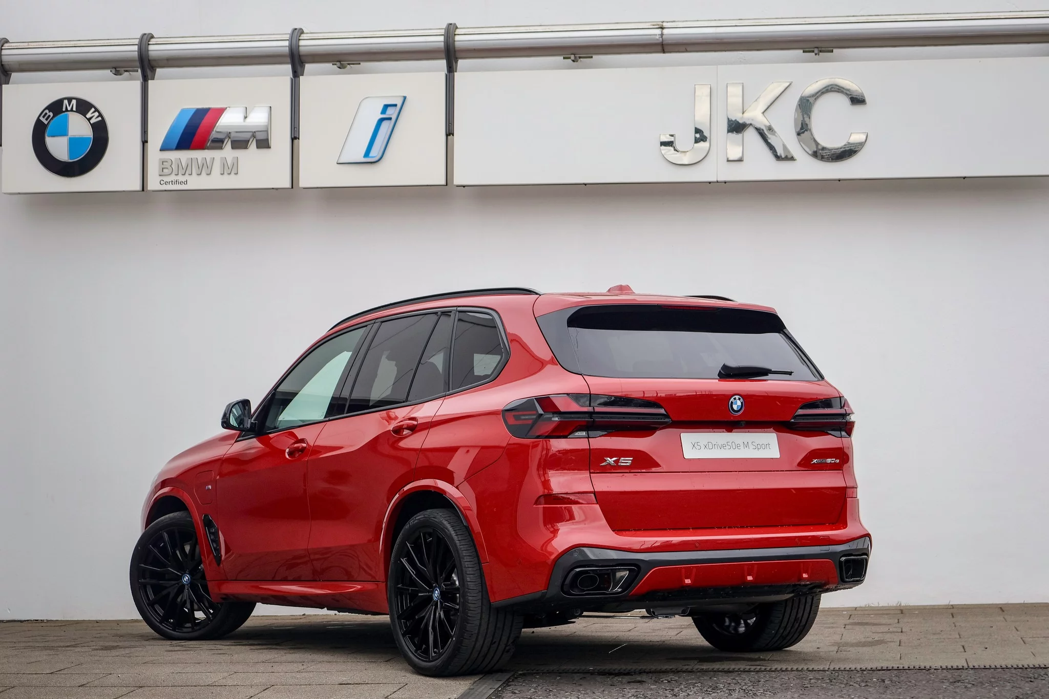 Melbourne Red BMW X5