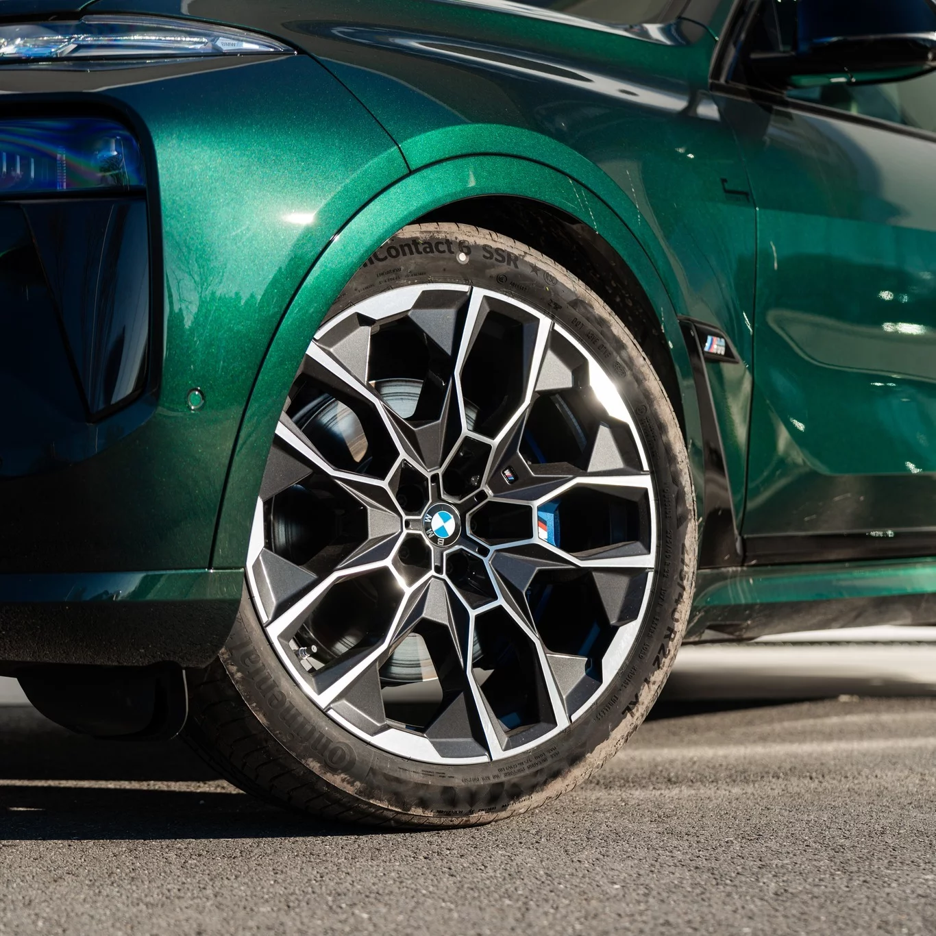 Oxford Green II BMW X7