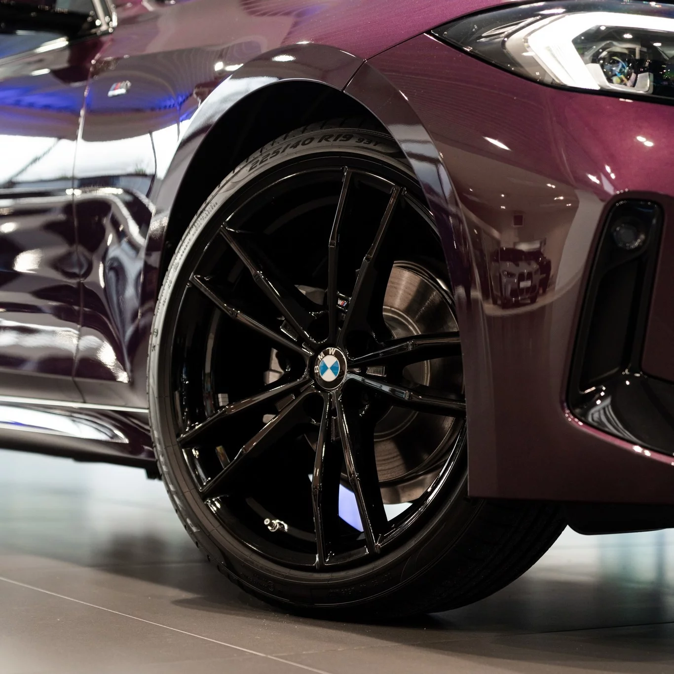 Daytona Violet BMW 3 Series