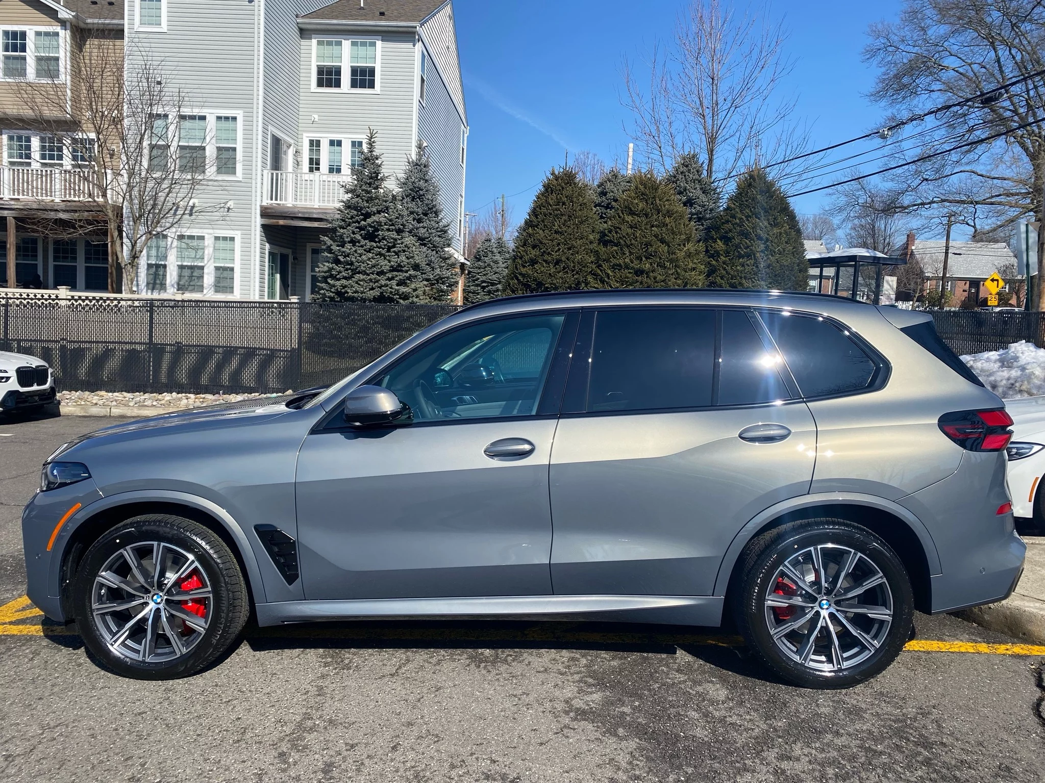 Stratus Grey BMW X5