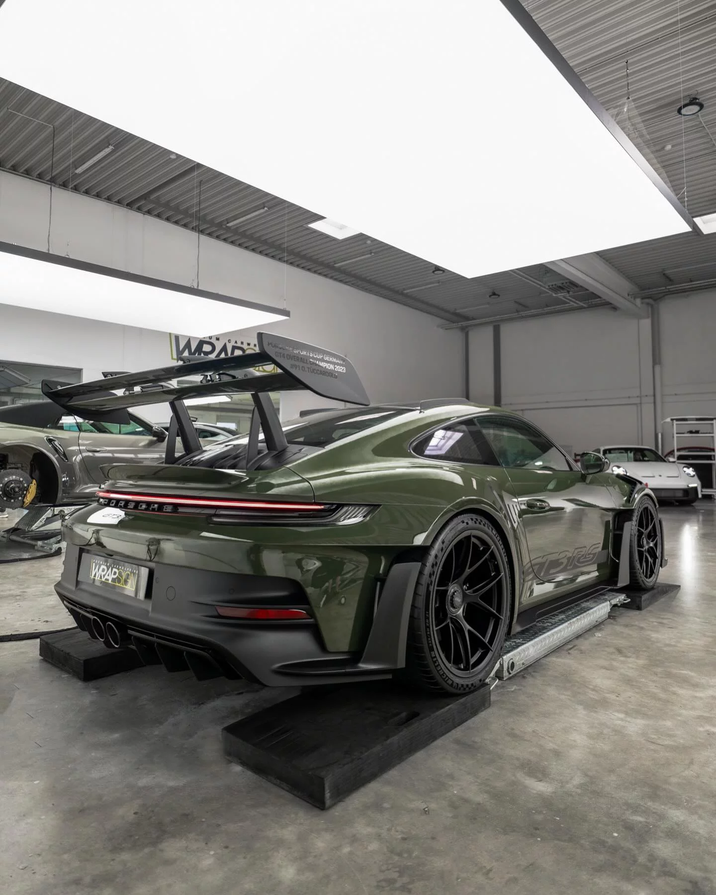 Black Olive Porsche 911 GT3 RS