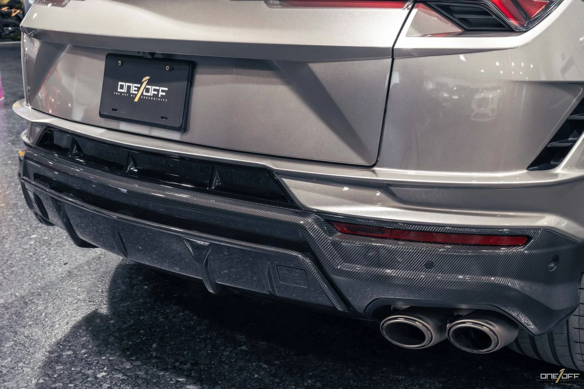 Grigio Antares Lamborghini Urus