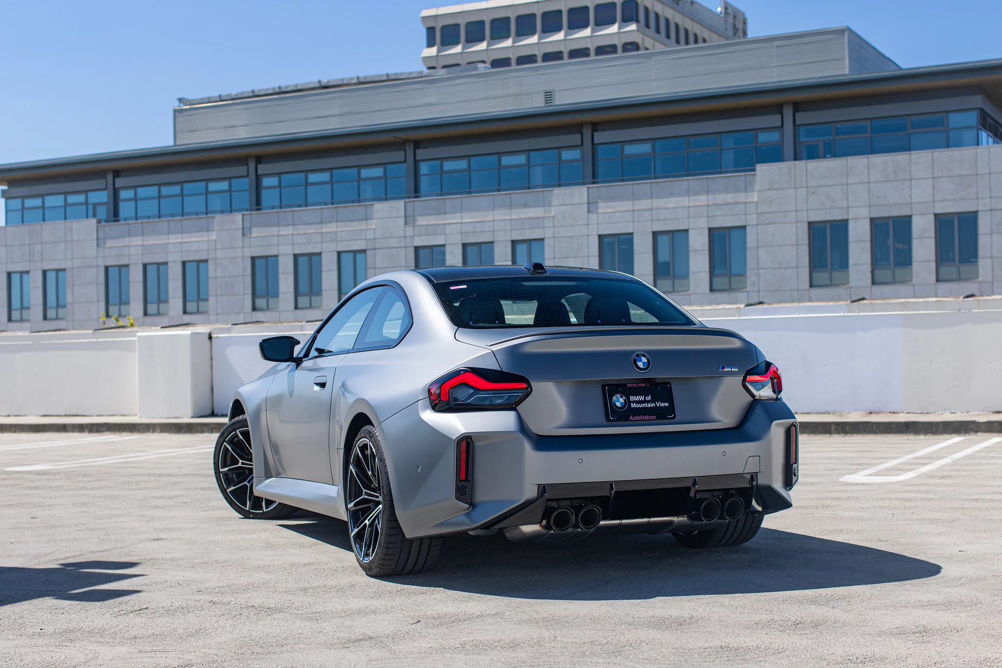 Frozen Pure Grey BMW M2