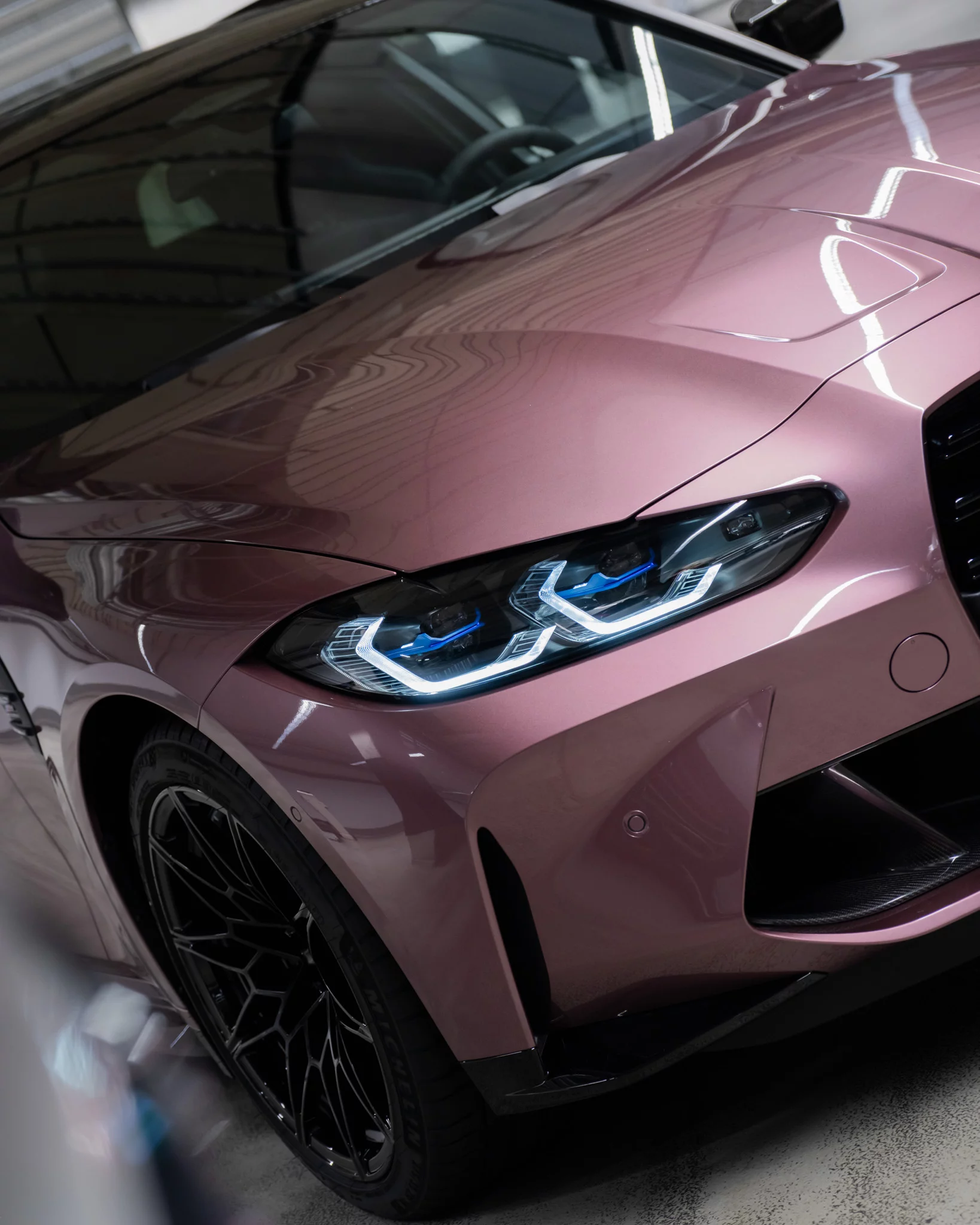 Velvet Orchid II BMW M3