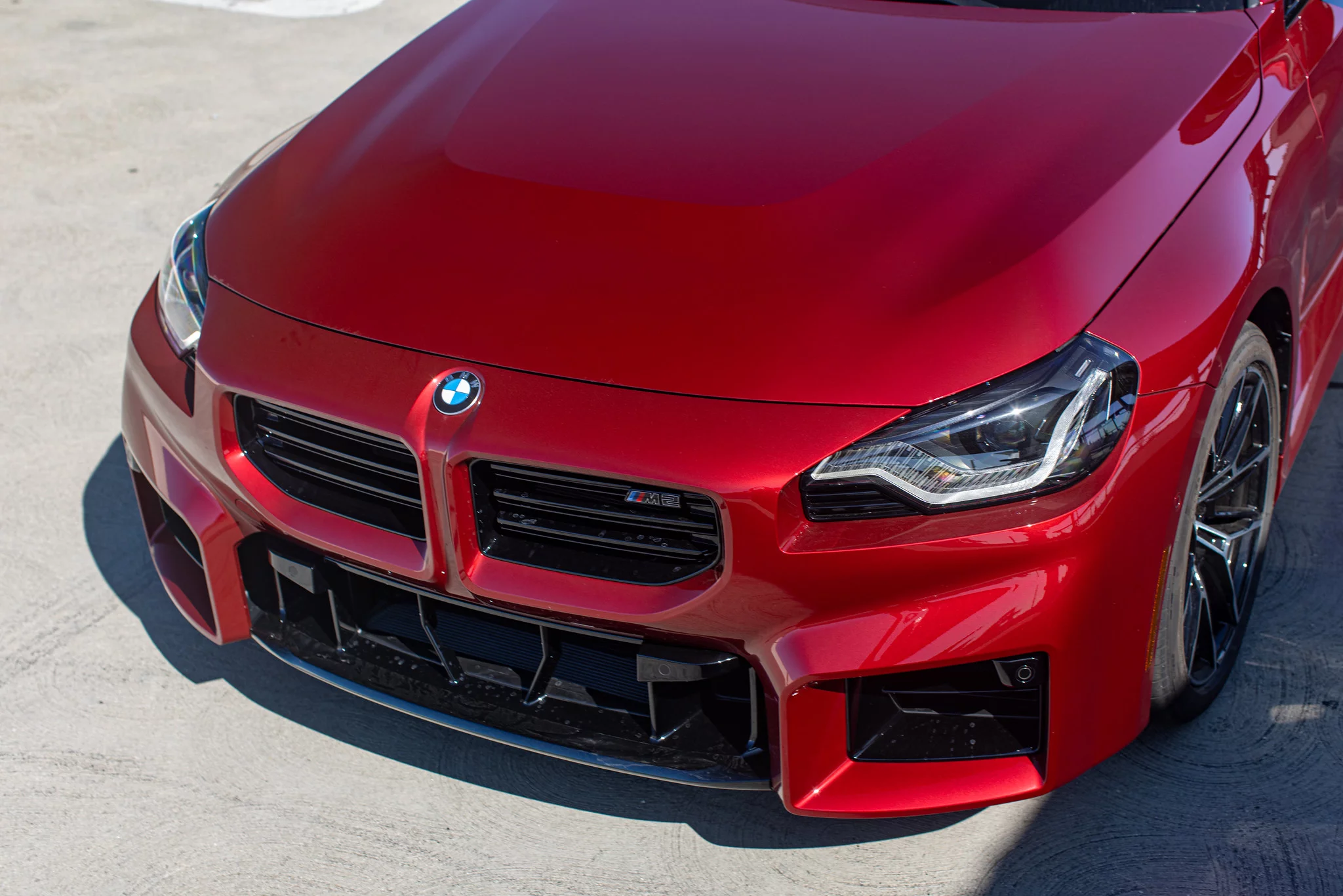 Vegas Red BMW M2