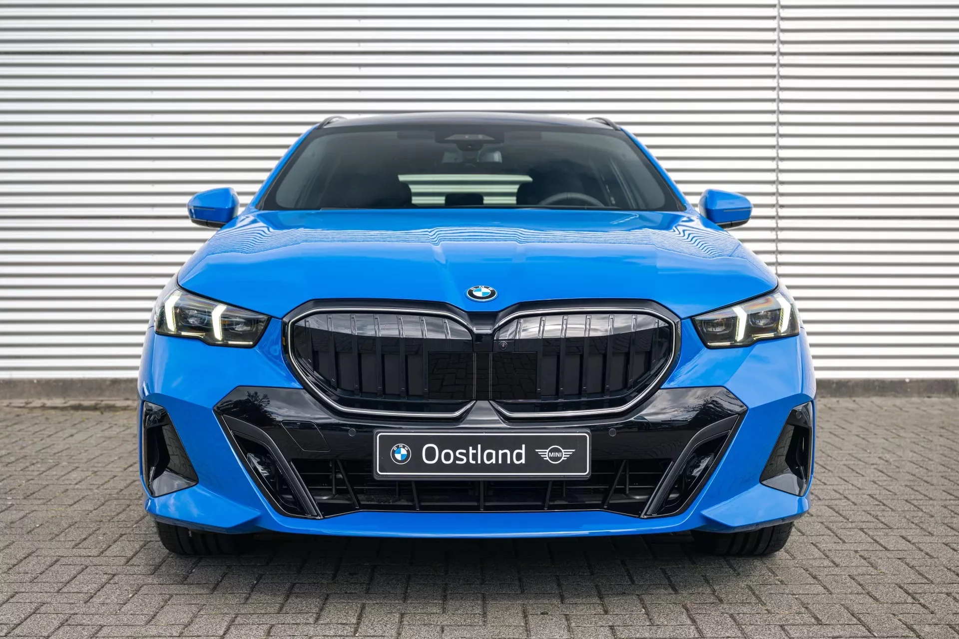 Gentian Blue BMW 5 Series