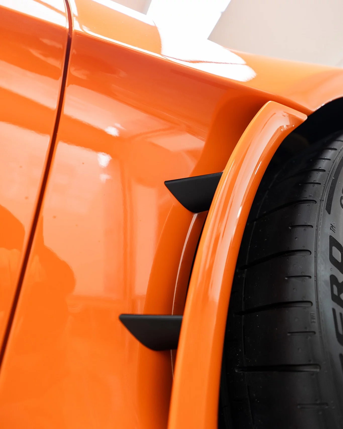 Gulf Orange Porsche 911 S/T