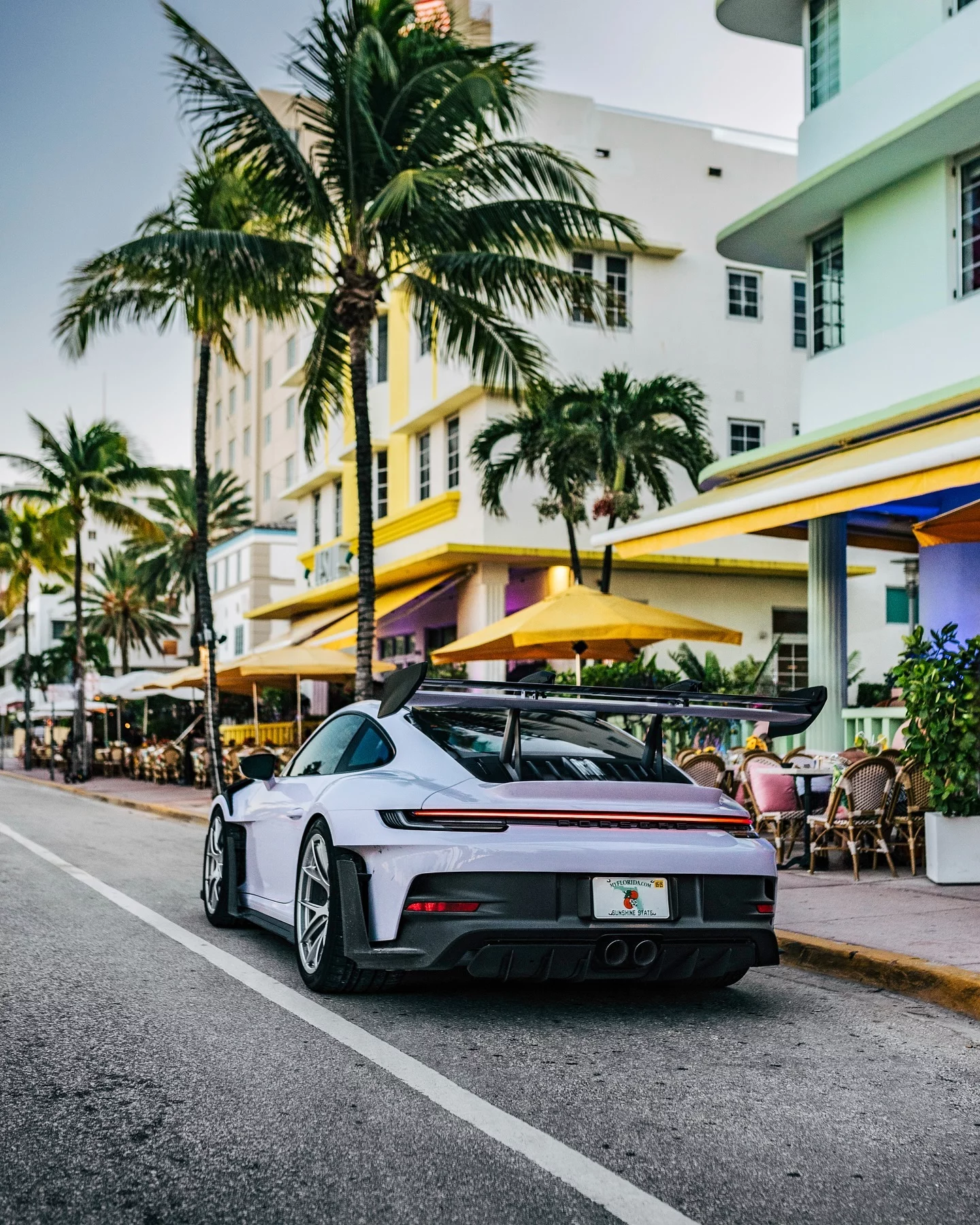 Moon Gem Porsche 911 GT3 RS