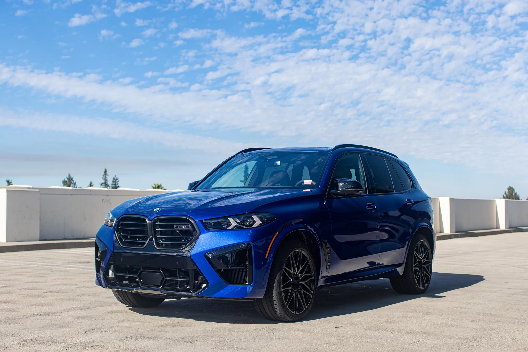 Marina Bay Blue BMW X5
