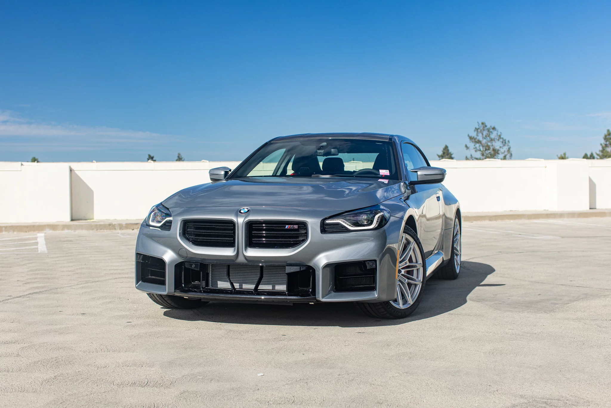 Skyscraper Grey BMW M2
