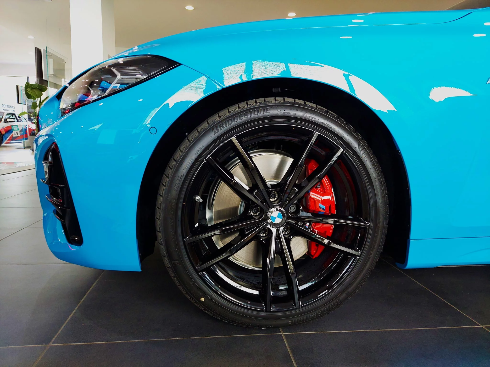 Mexico Blue BMW 4 Series