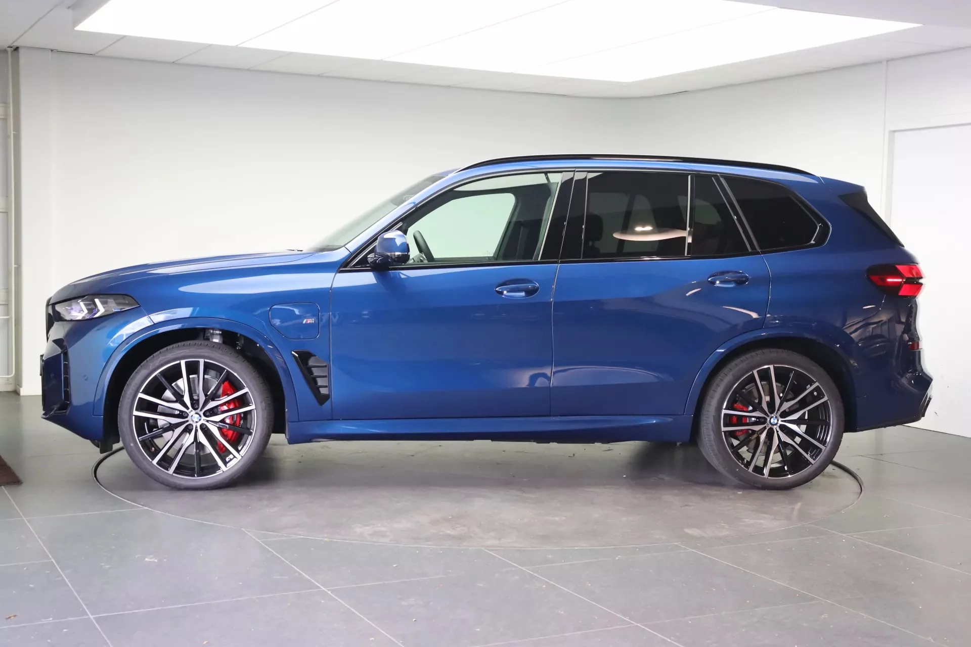 Avus Blue BMW X5