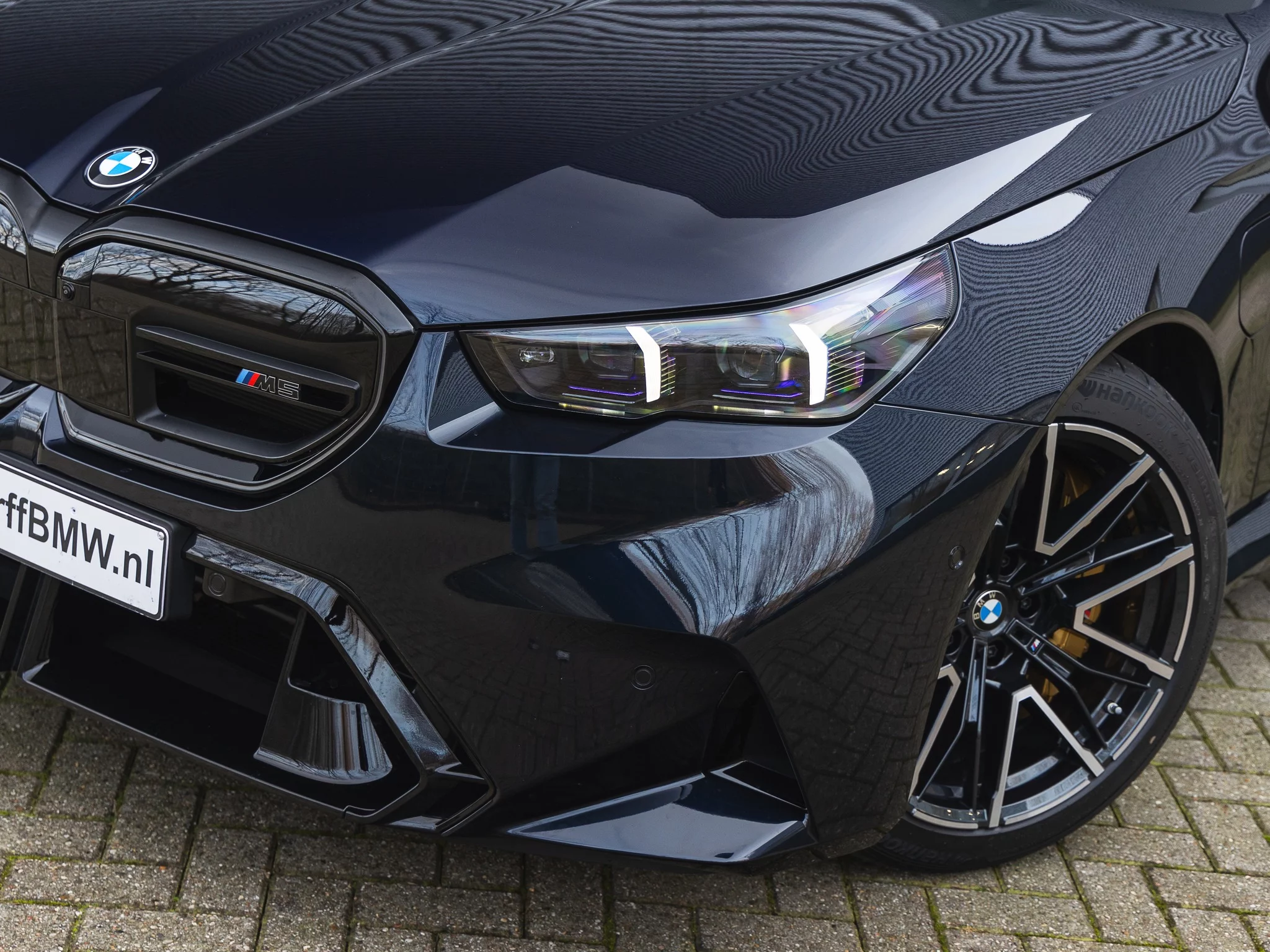 Carbon Black BMW M5