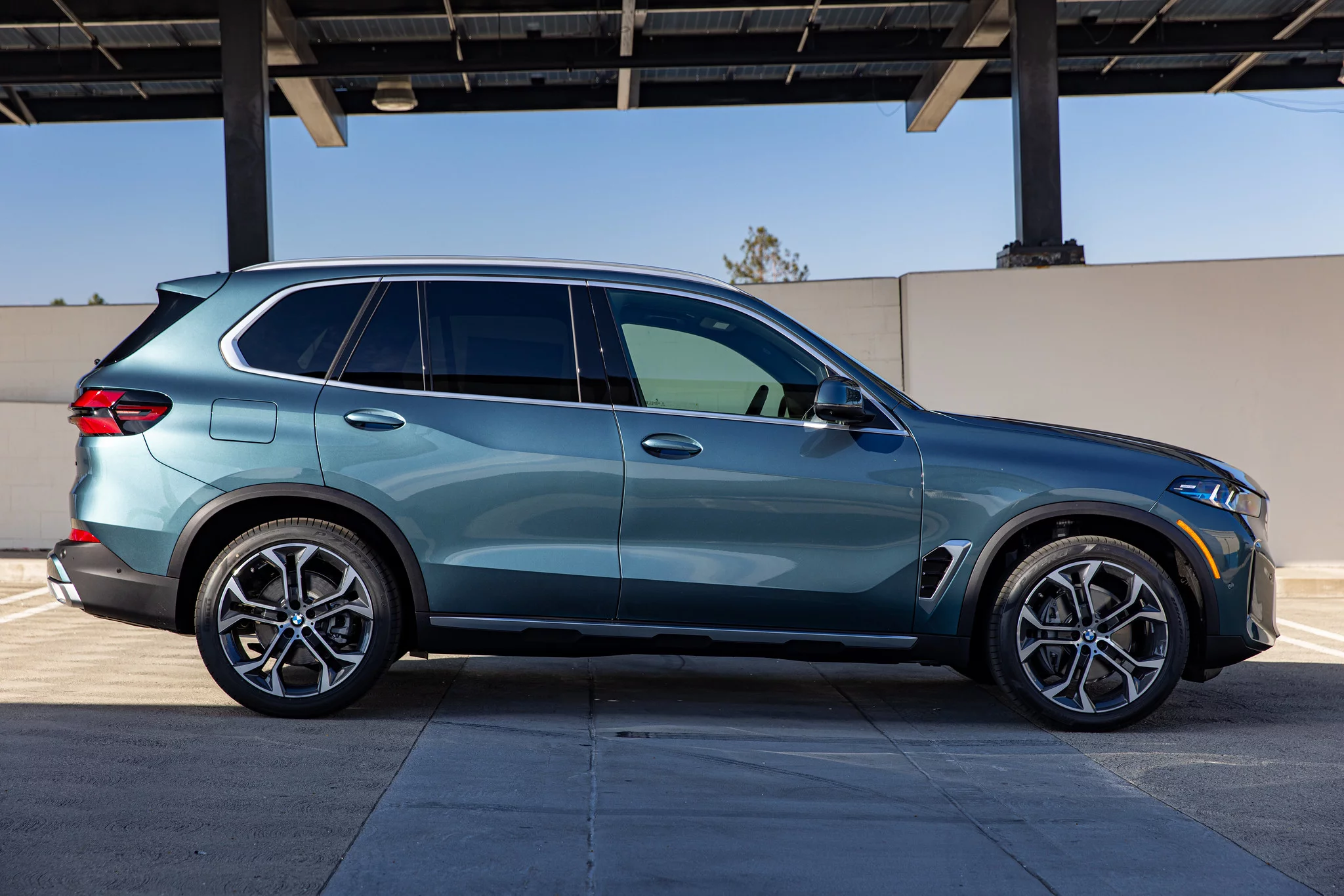 Blue Ridge Mountain BMW X5