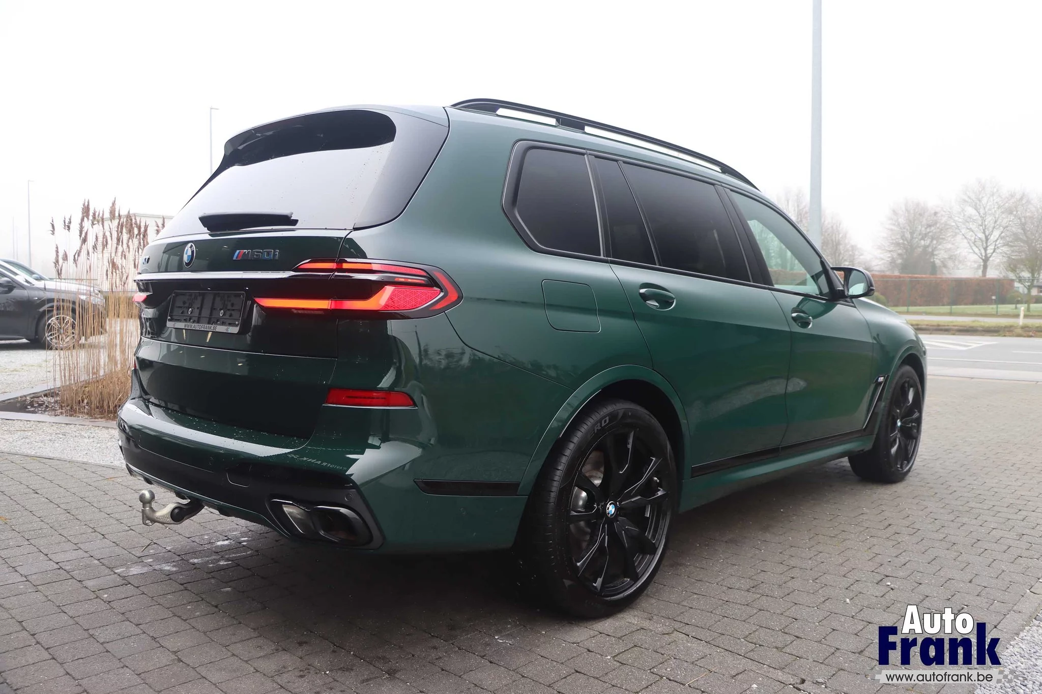 British Racing Green BMW X7