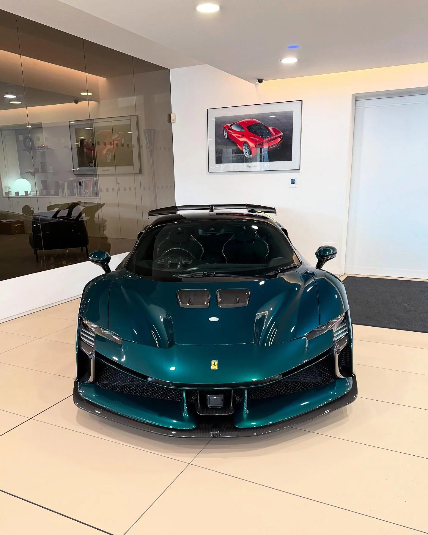 Verde GB23 Ferrari SF90