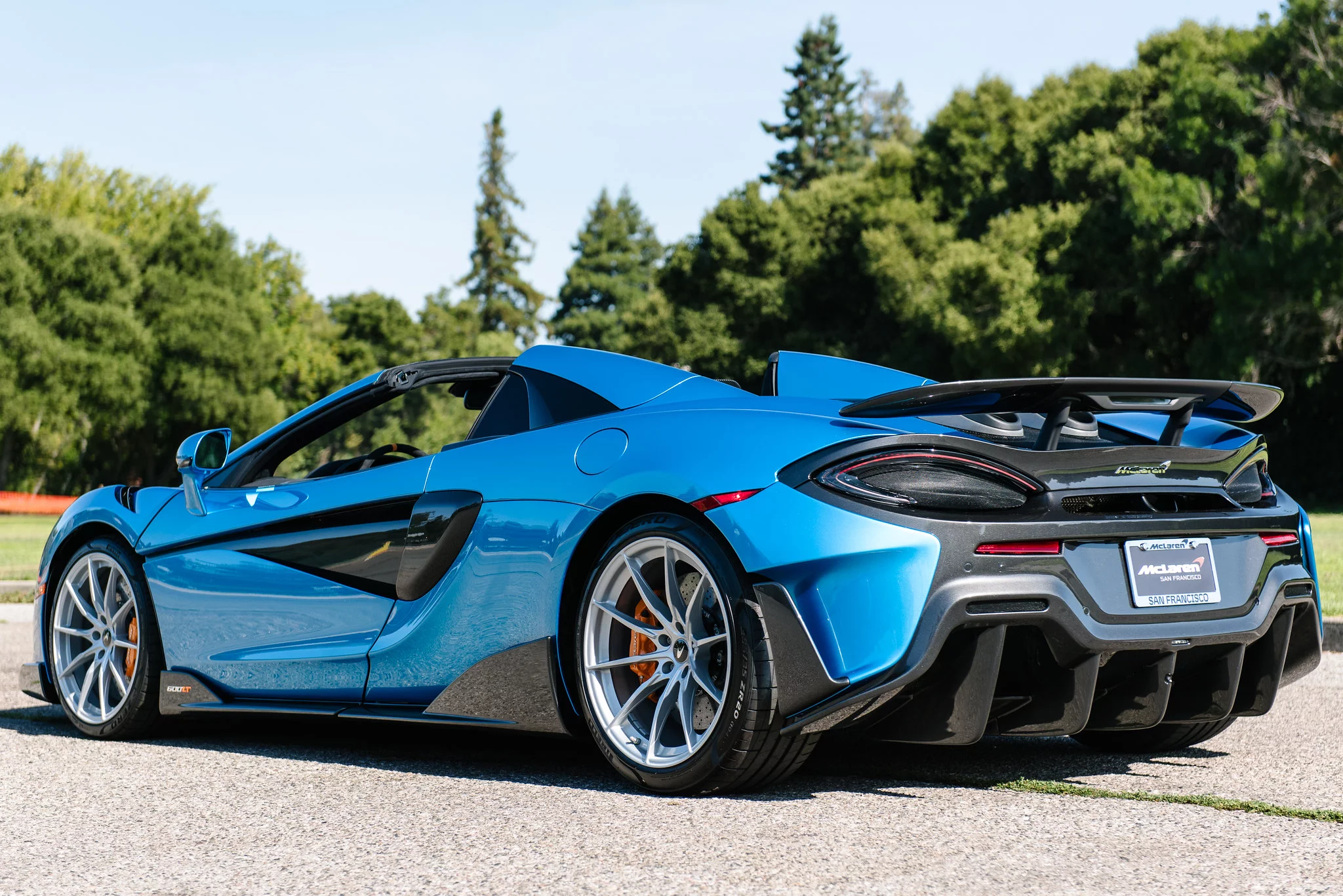 Ludus Blue McLaren 600LT