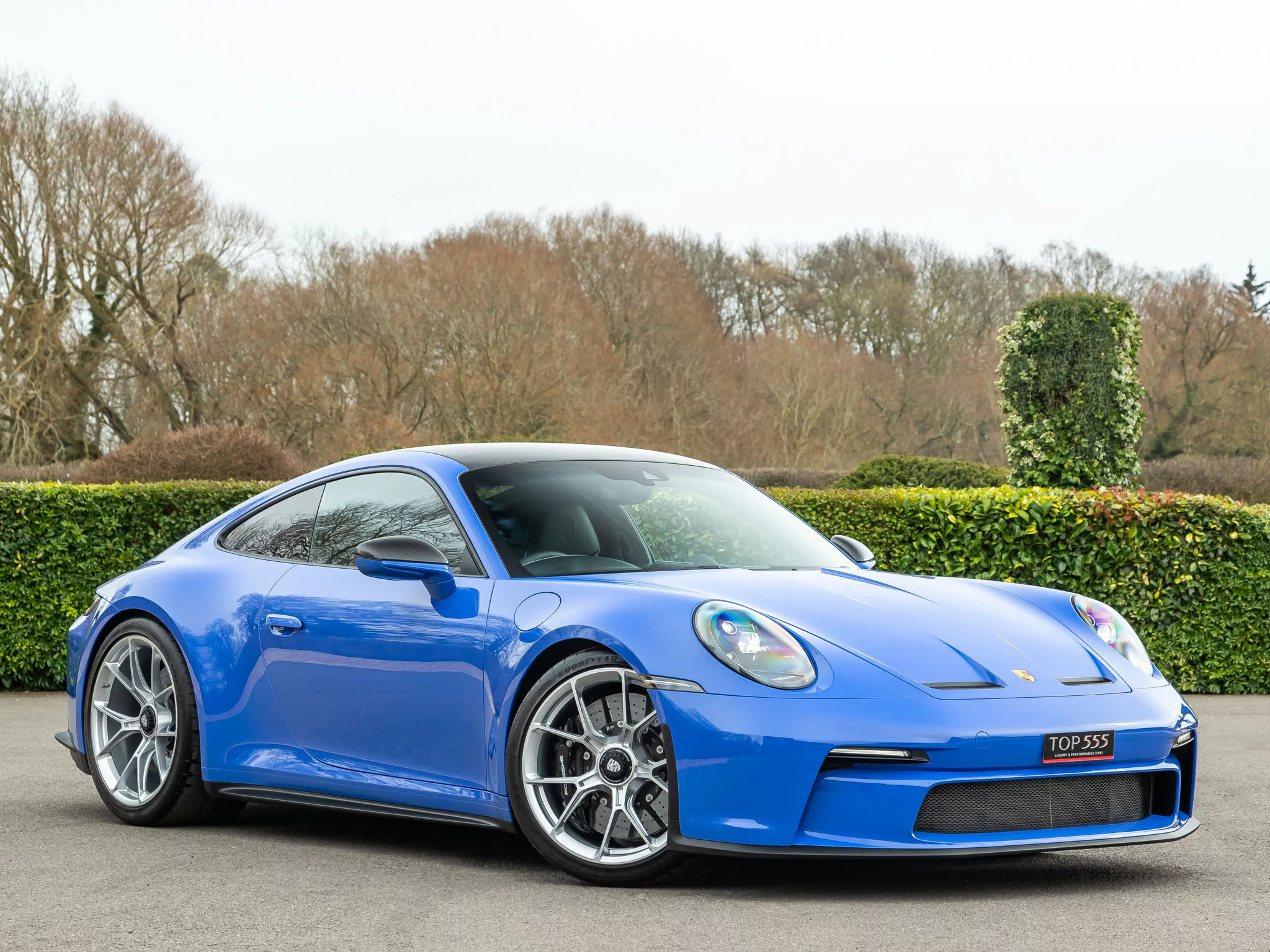 Maritime Blue Porsche 911 GT3