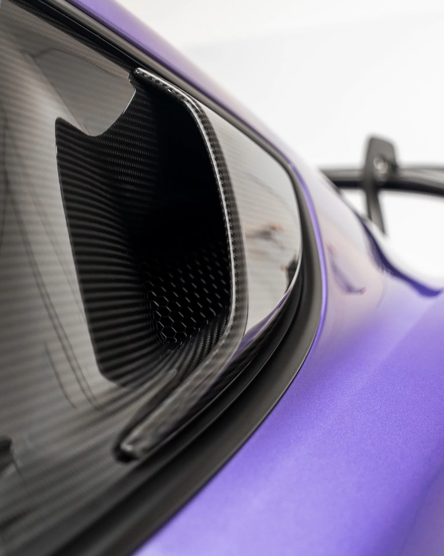 Viola Purple Metallic Porsche 718 Cayman GT4 RS