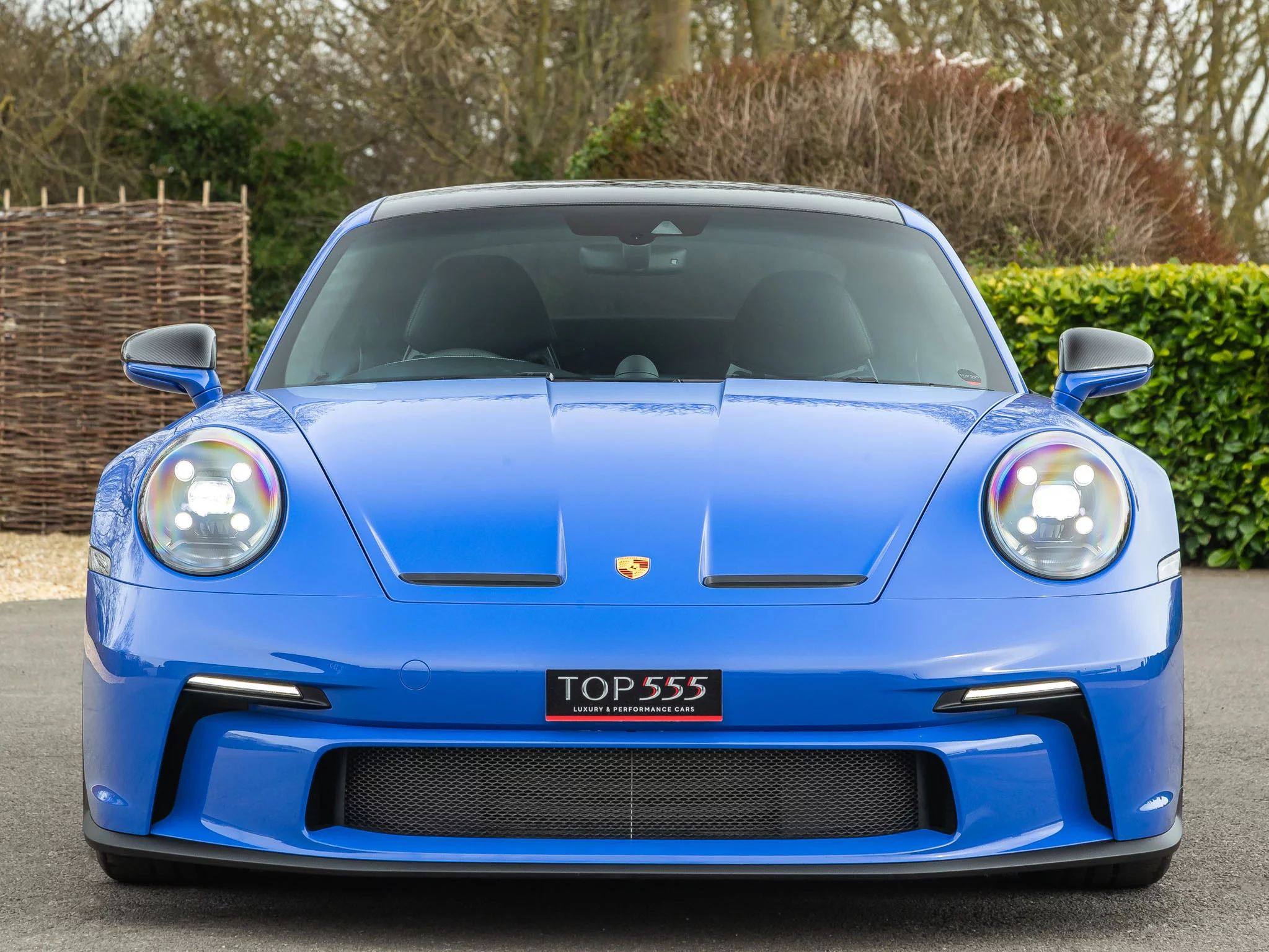 Maritime Blue Porsche 911 GT3