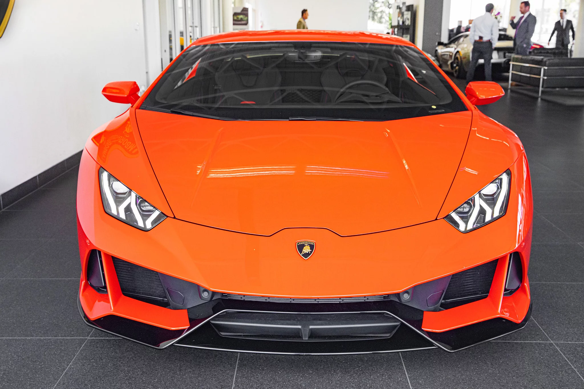 Arancio Xanto Lamborghini Huracán