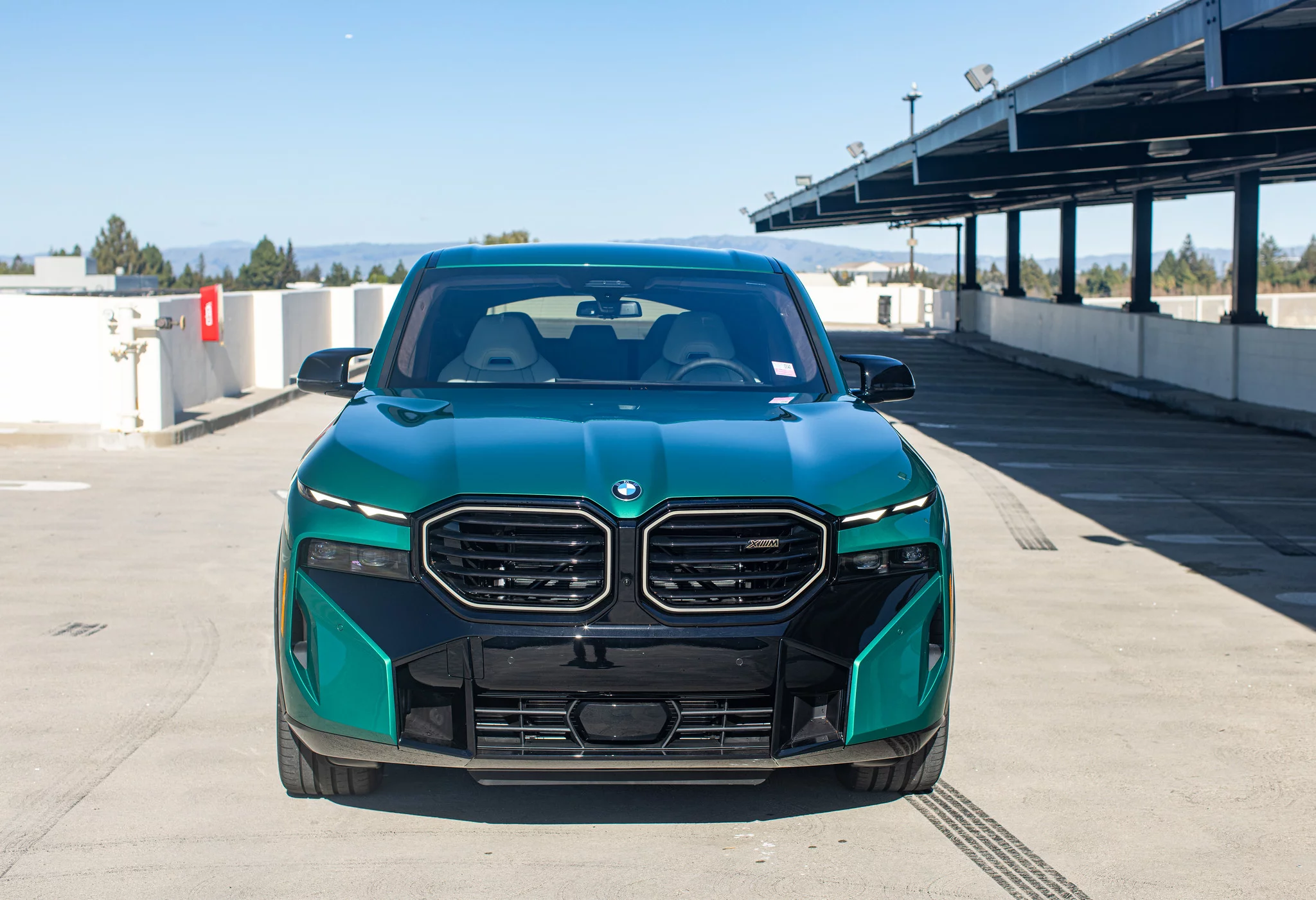 Isle of Man Green BMW XM