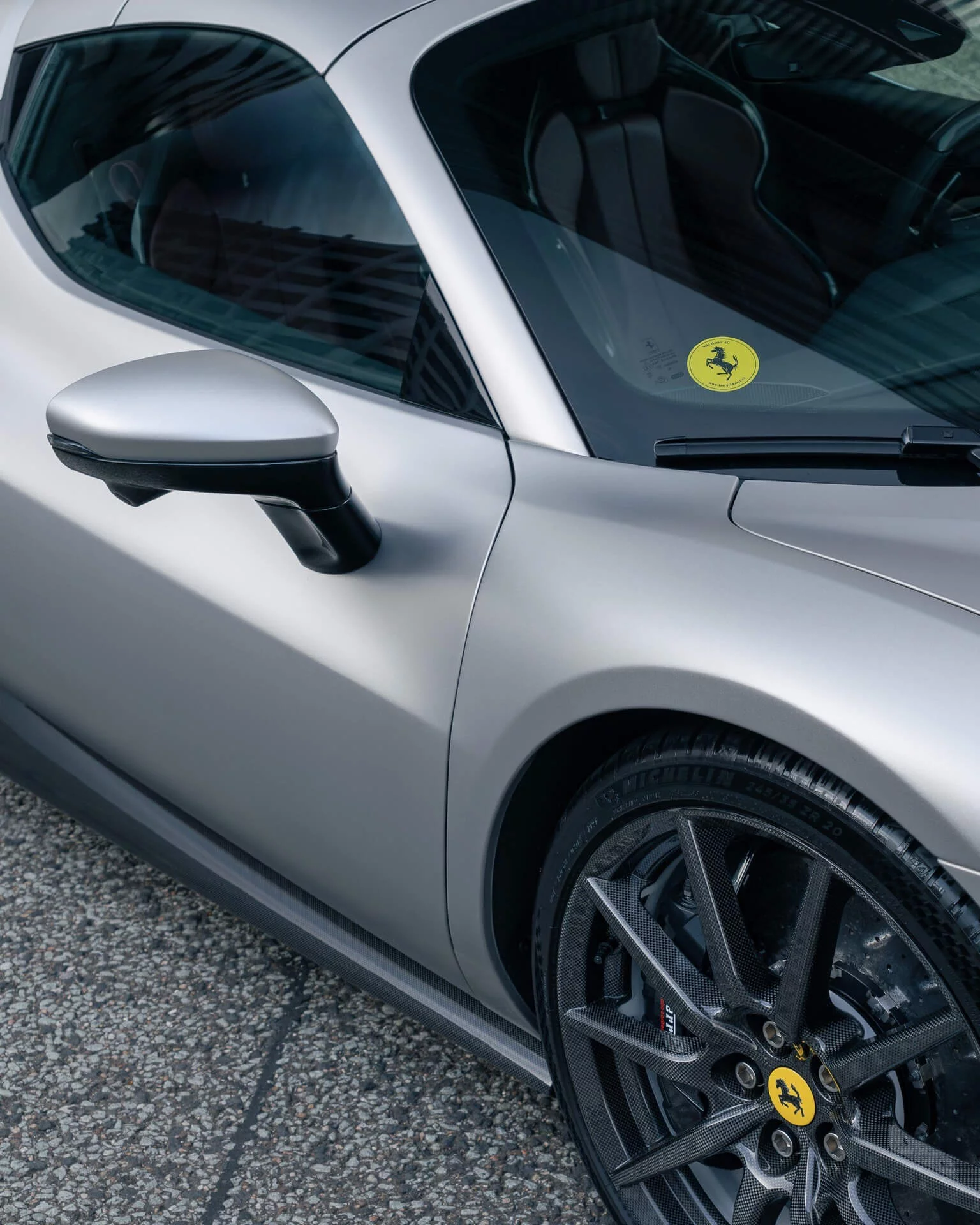 Alluminio Opaco Ferrari 296