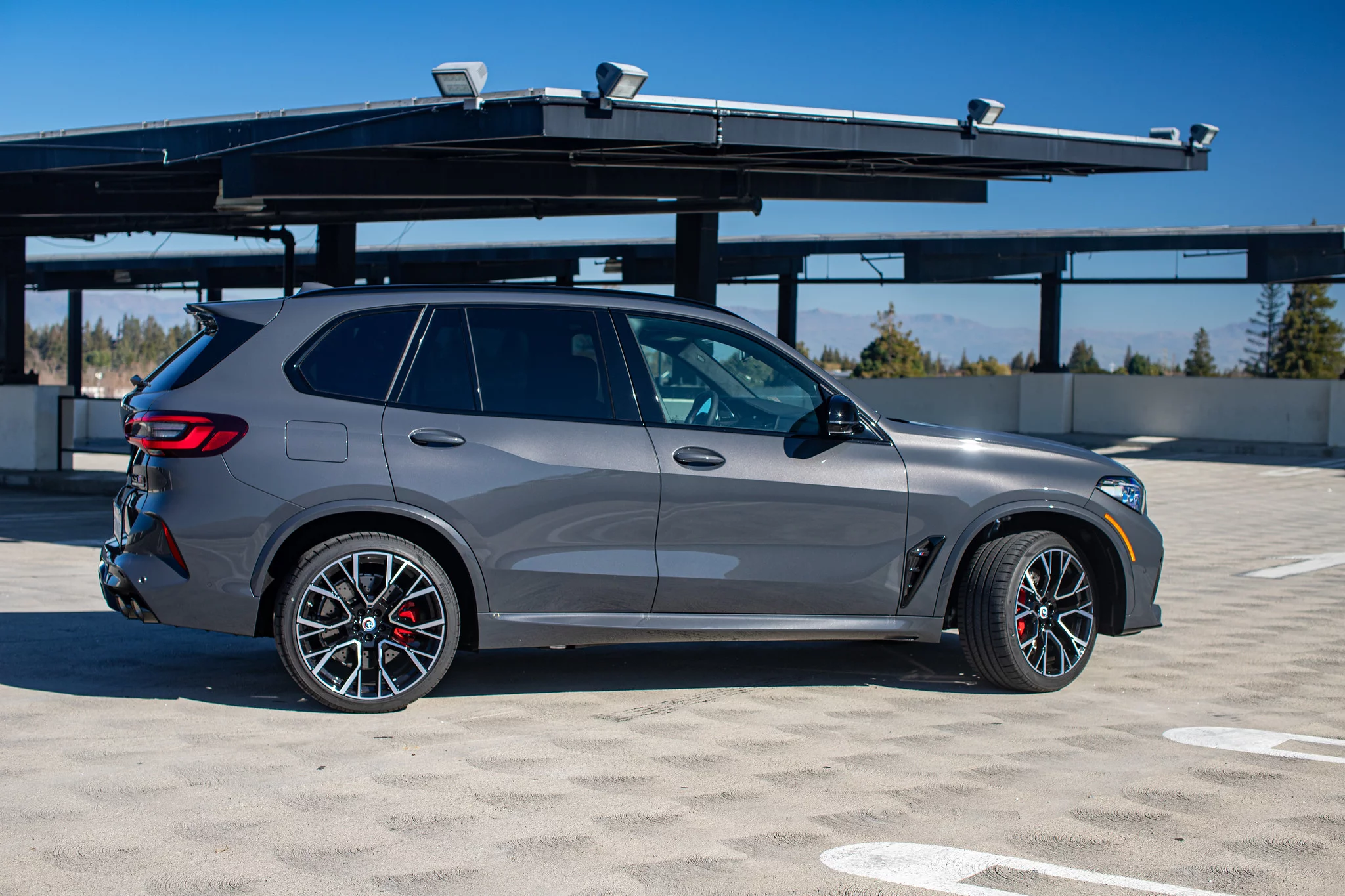 Brands Hatch Grey BMW X5