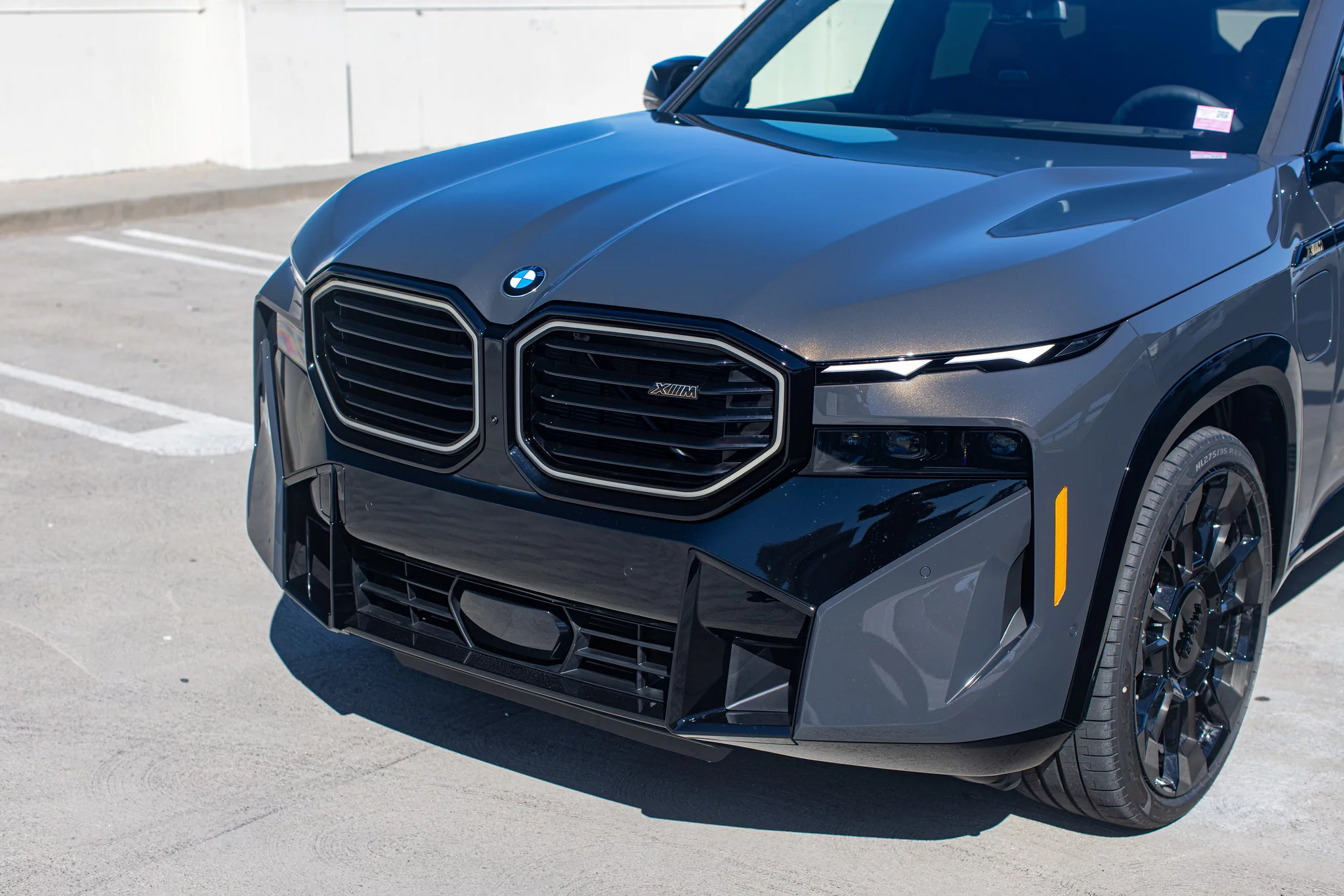 Dravit Grey BMW XM
