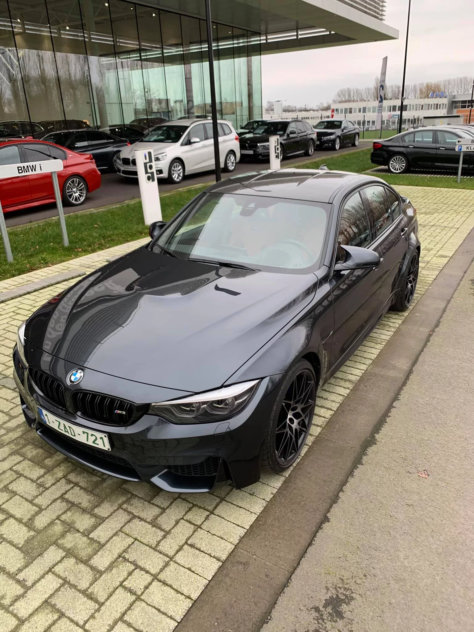 Singapore Grey BMW M3