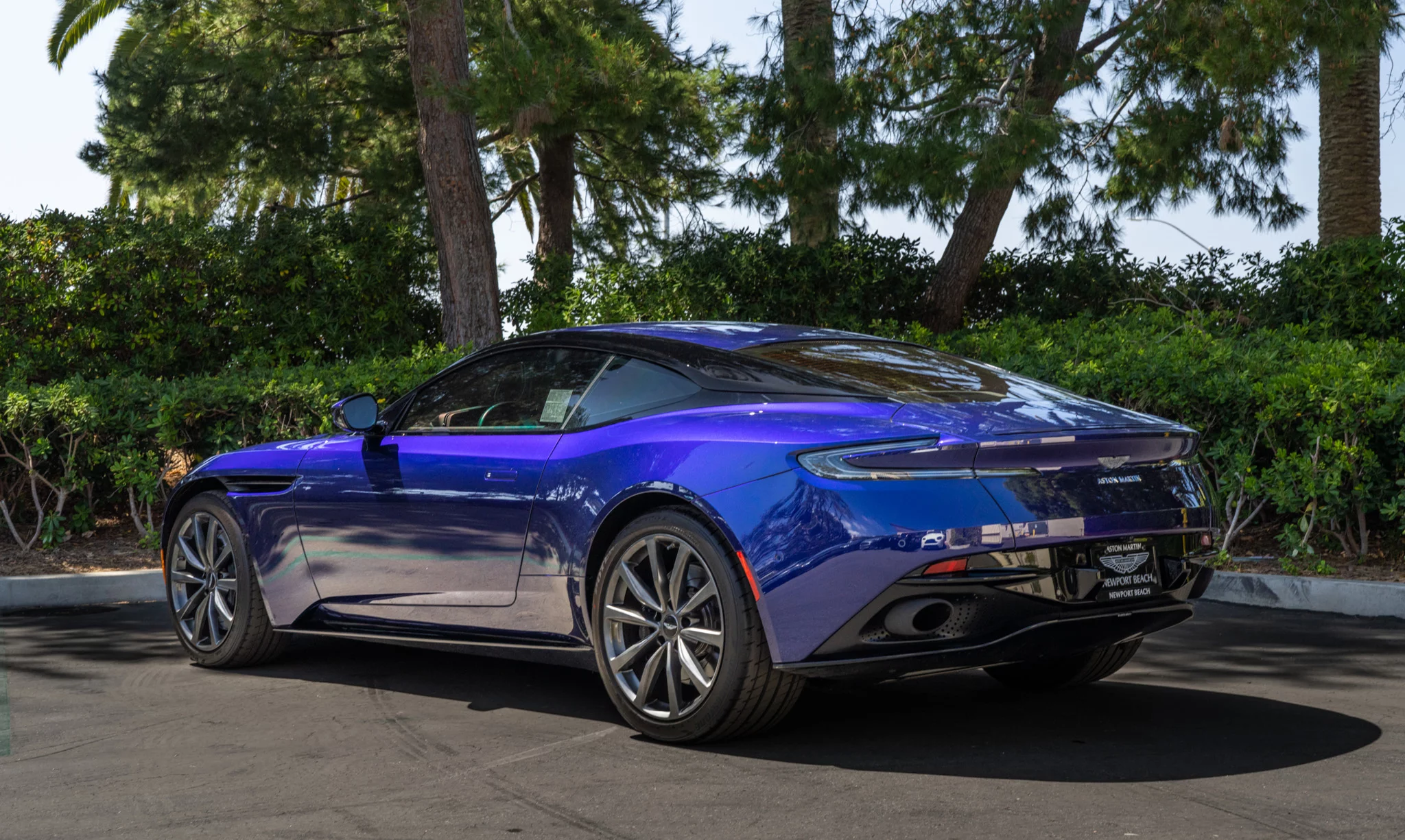 Royal Indigo Aston Martin DB11