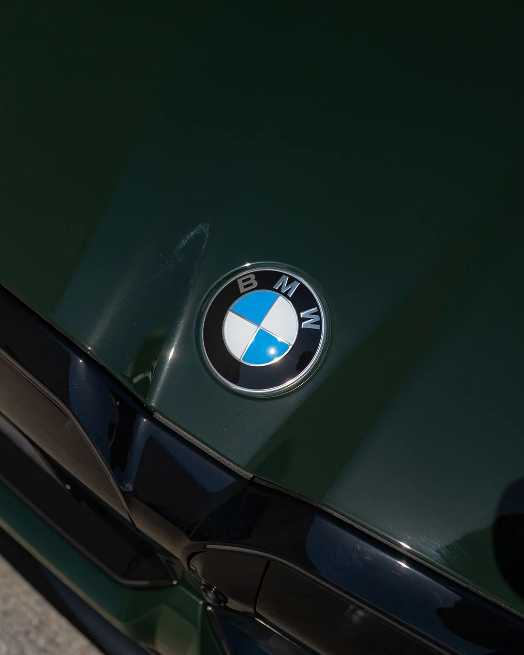 Brewster Green BMW M5