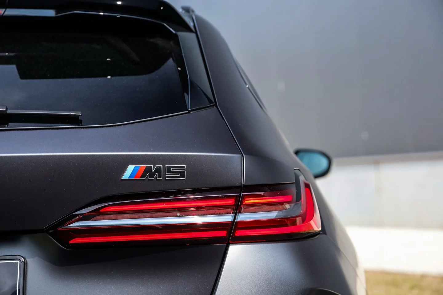 Frozen Deep Grey BMW M5