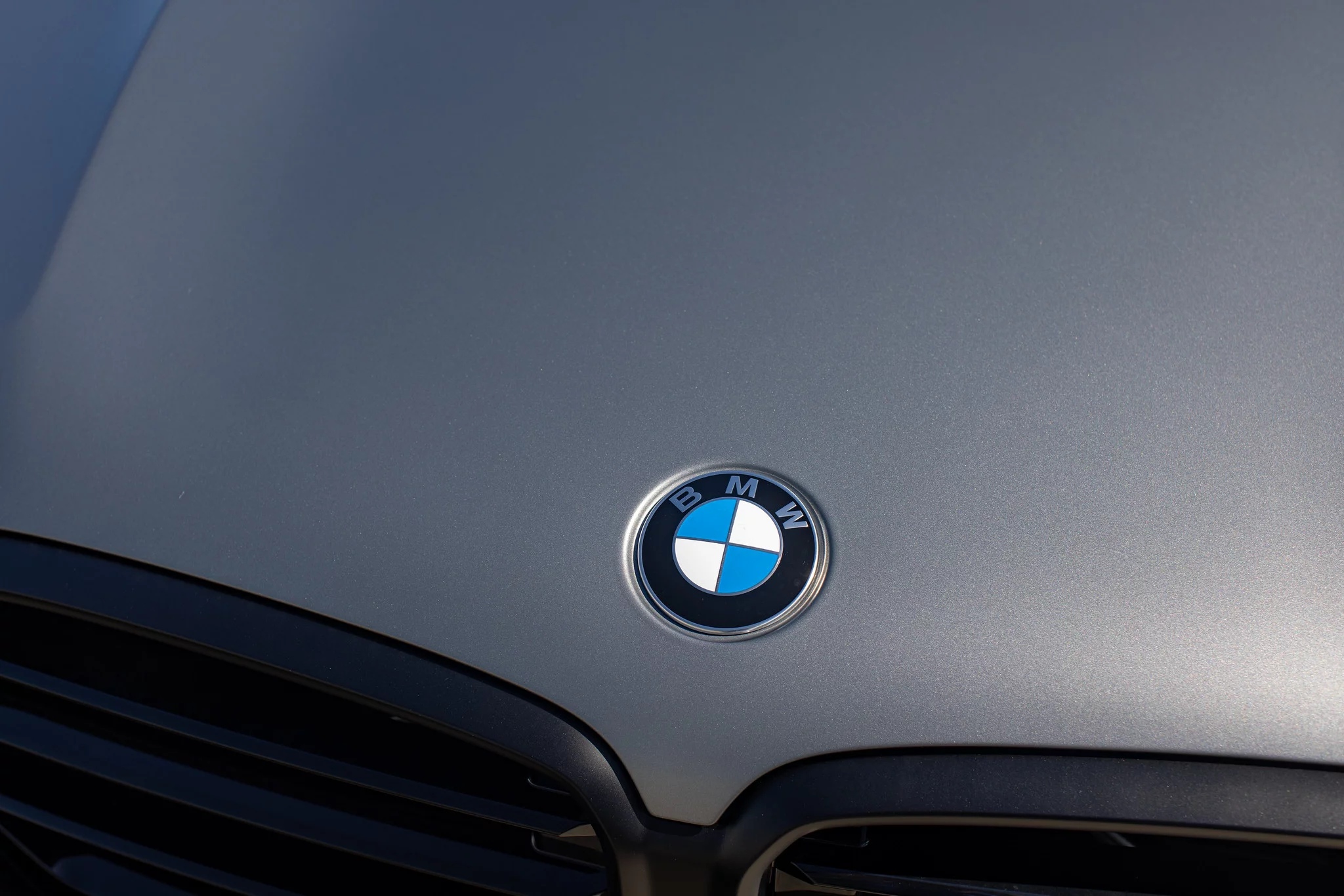 Frozen Pure Grey BMW X5