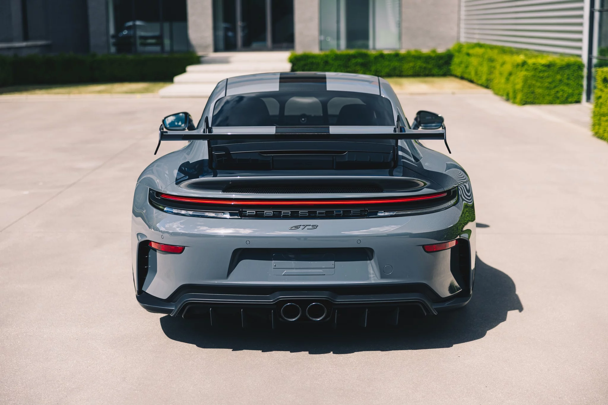 Slate Grey Neo Porsche 911 GT3