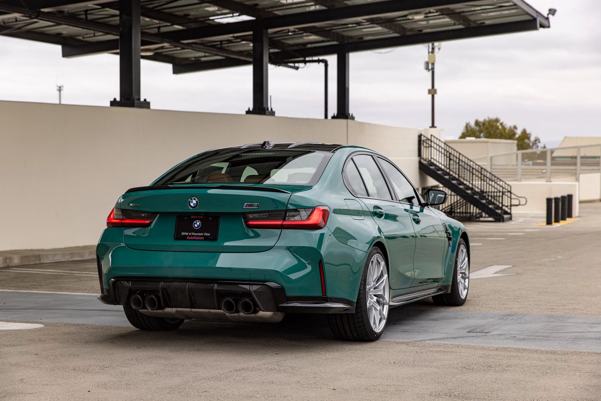 Smyrna Green BMW M3