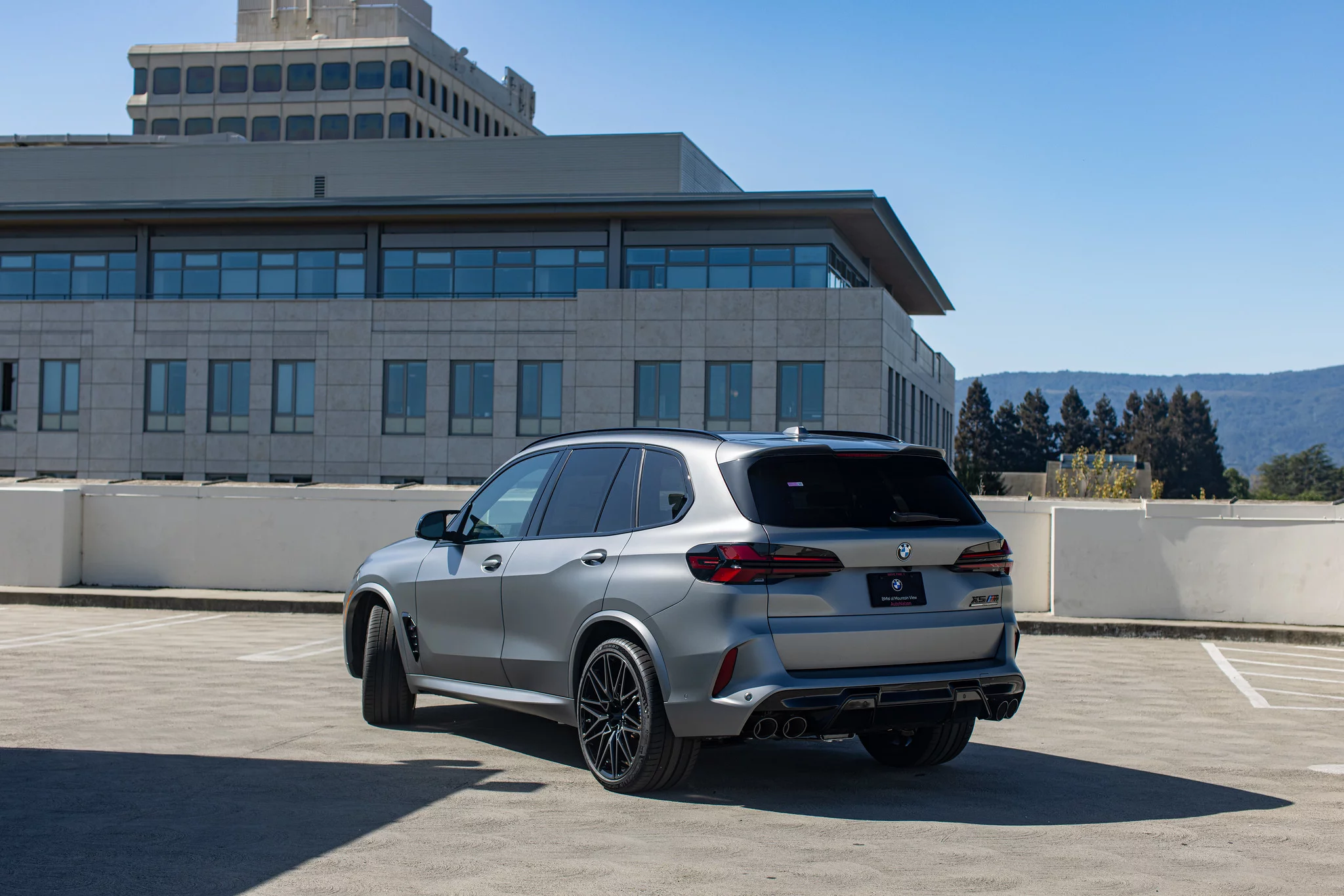 Frozen Pure Grey BMW X5