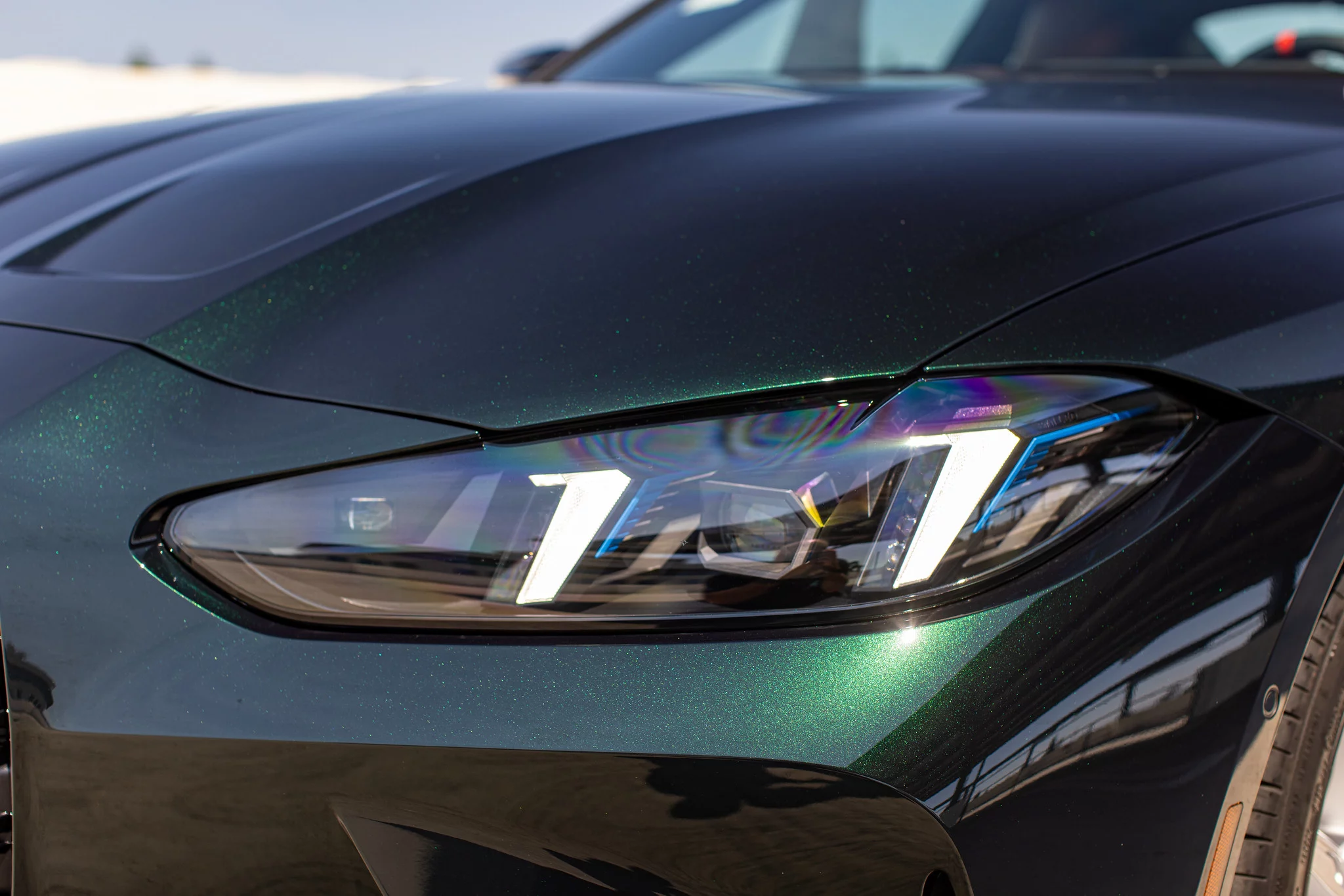 Dark Emerald BMW M4