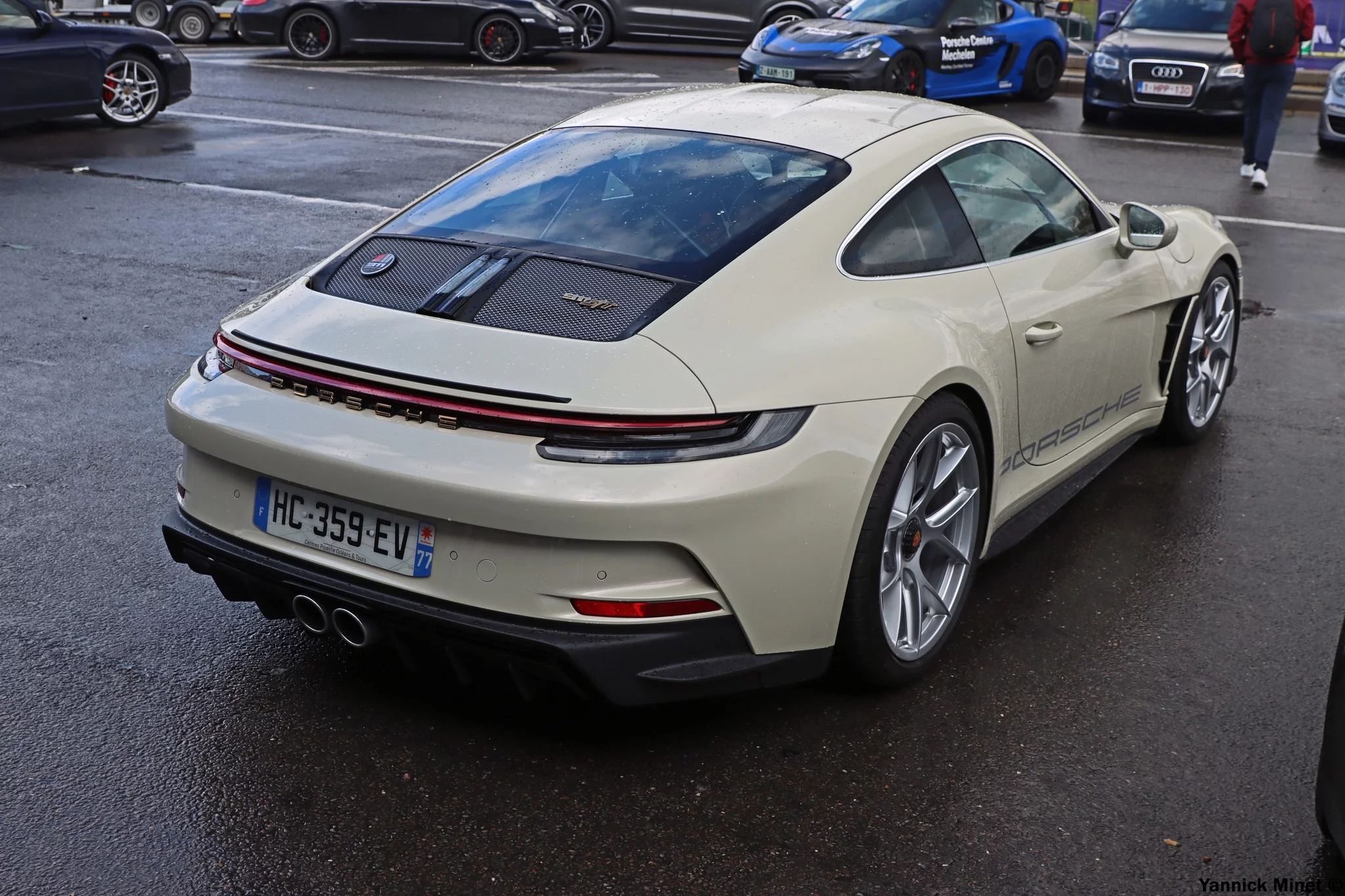 Geyser Grey Metallic Porsche 911 S/T