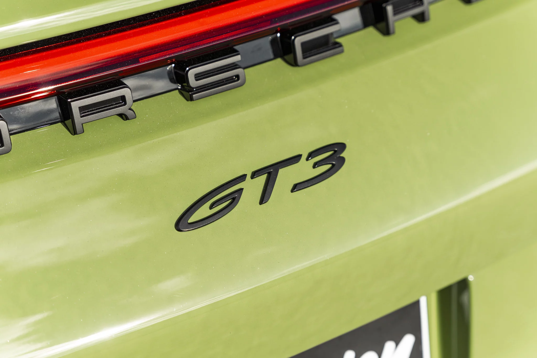 Olive Green Porsche 911 GT3