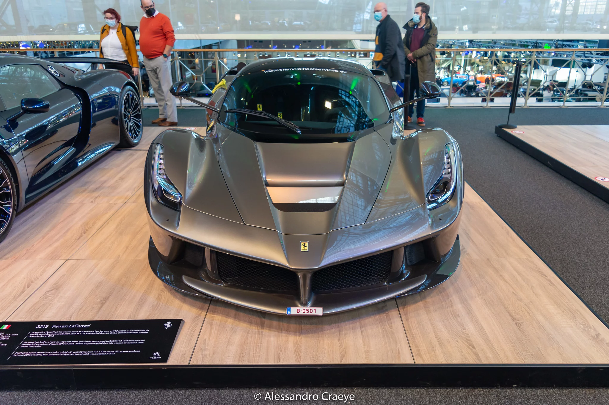 Grigio Ferro Ferrari LaFerrari