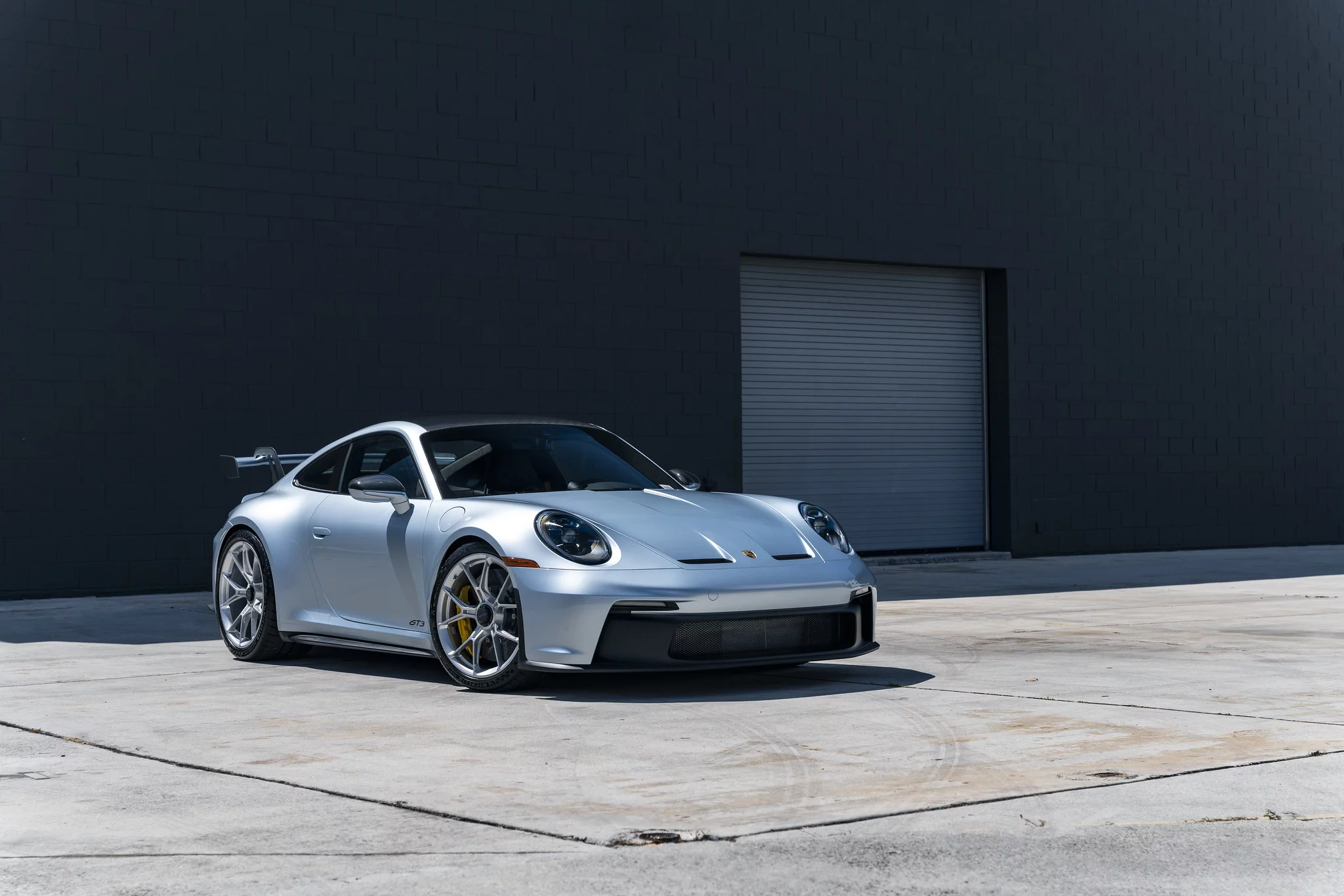 Azzurro Thetys Porsche 911 GT3