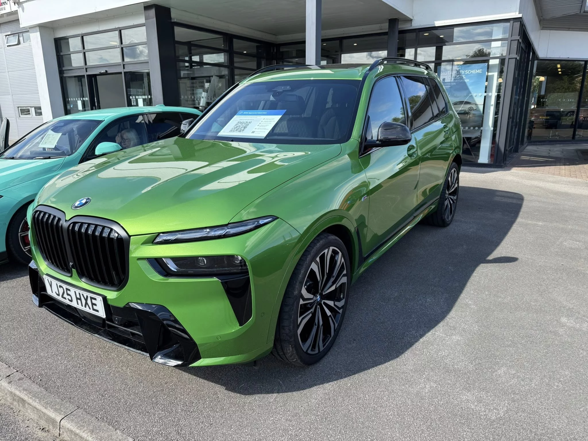 Java Green II BMW X7