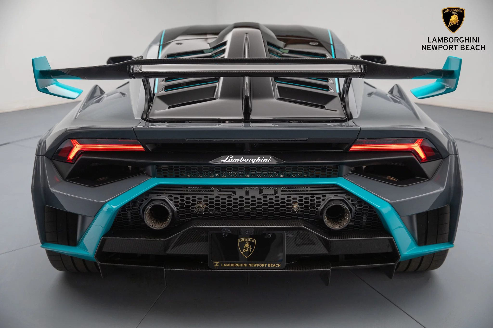 Grigio Telesto Lamborghini Huracán