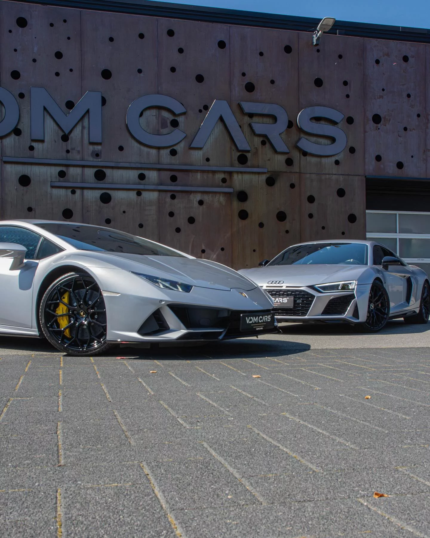 Grigio Nimbus vs Florett Silver