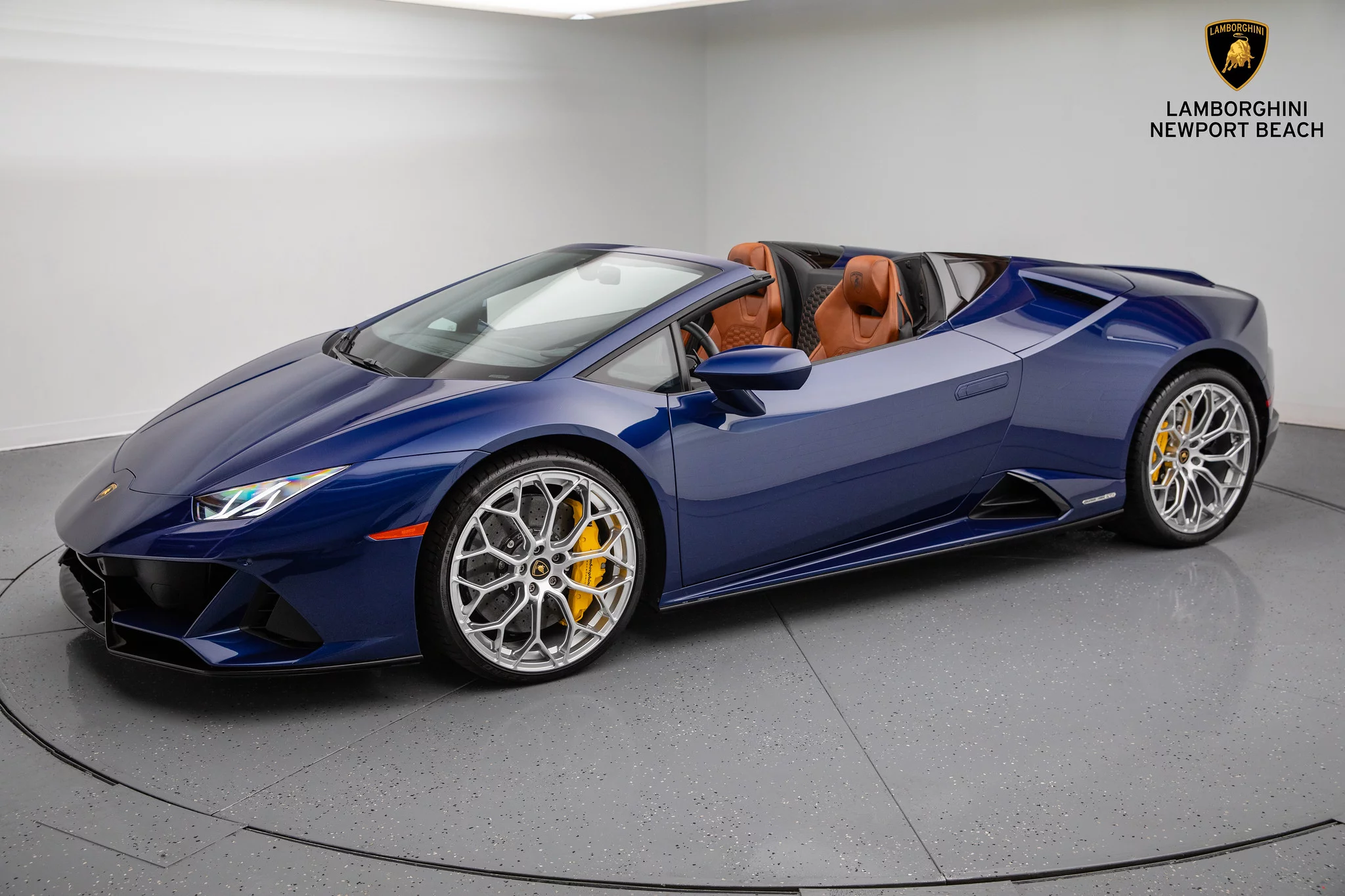 Blu Hera Lamborghini Huracán