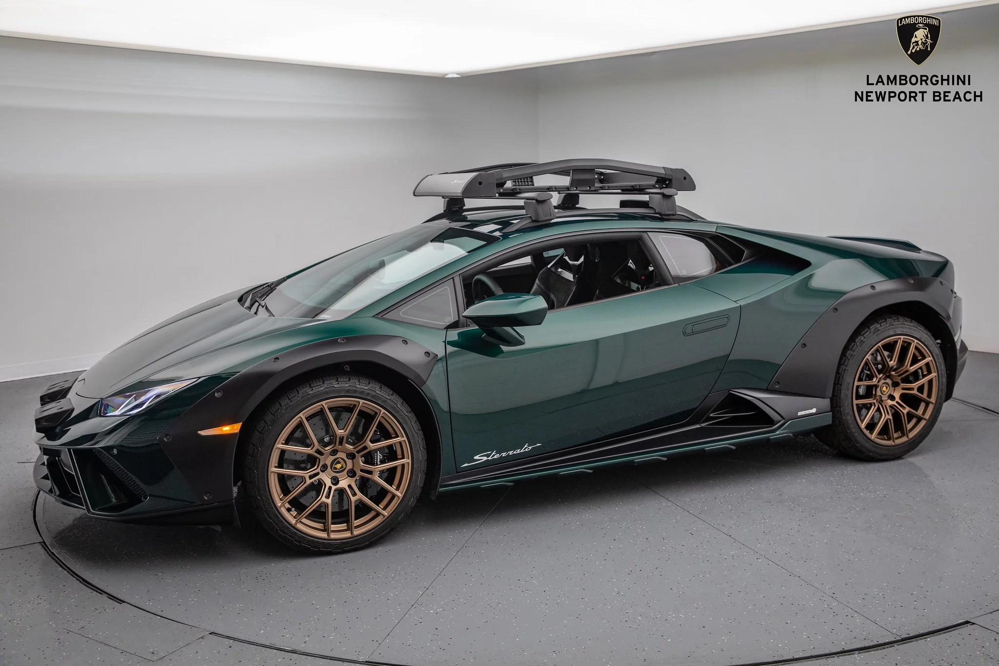 Verde Hydra Lamborghini Huracán